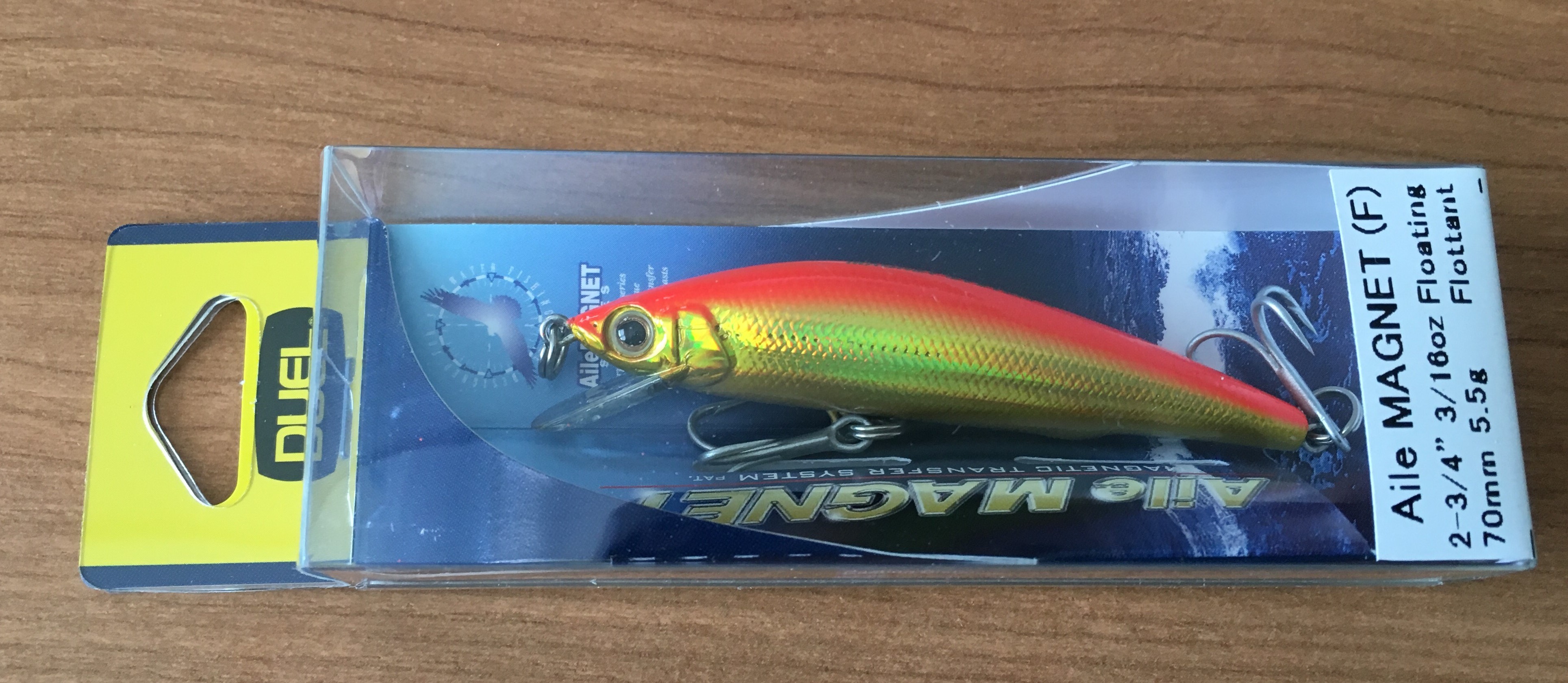 DUEL AILE MAGNET (F)70 F655-HGR