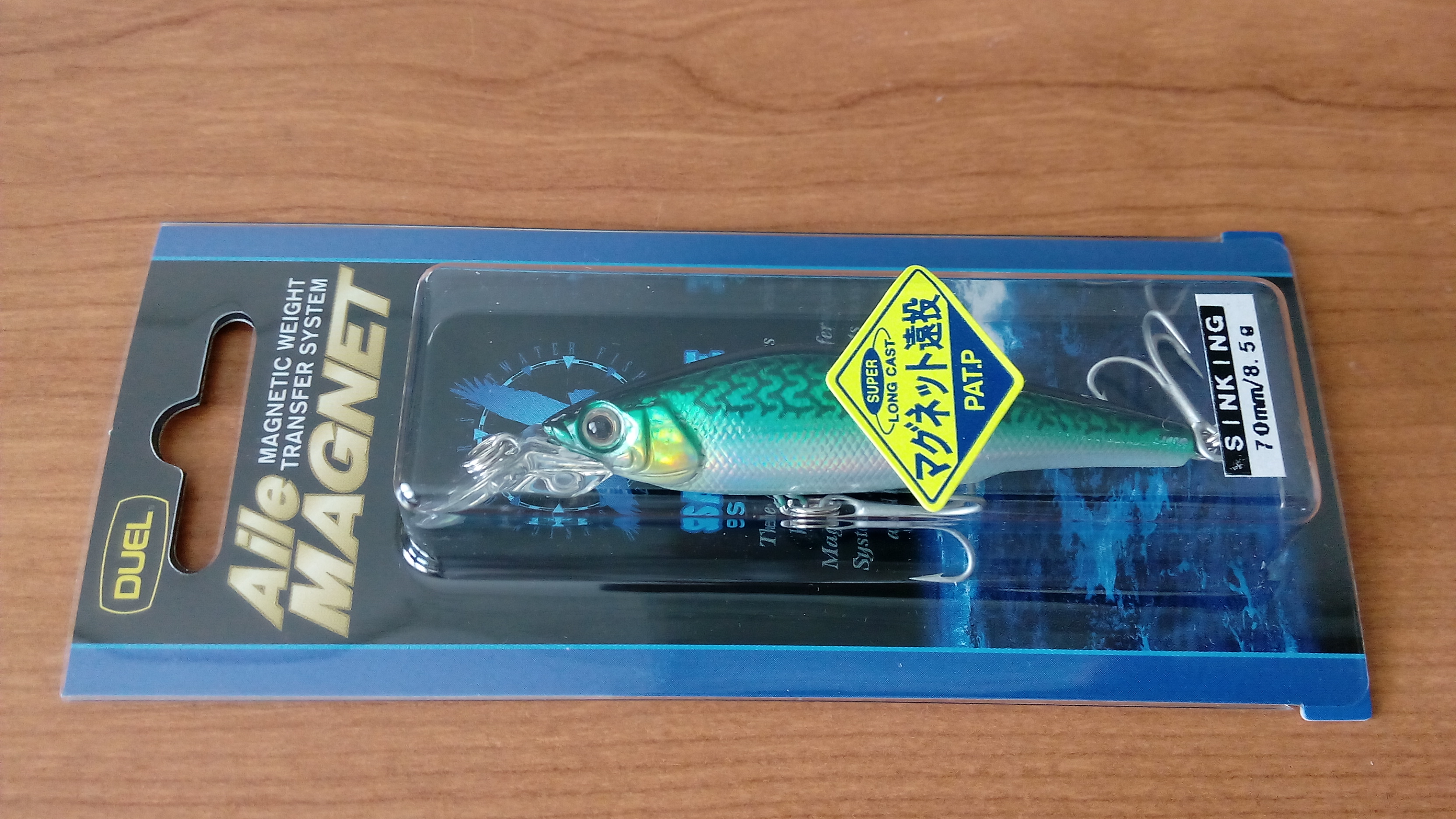 DUEL Aile MAGNET (S)70 F656-HGM