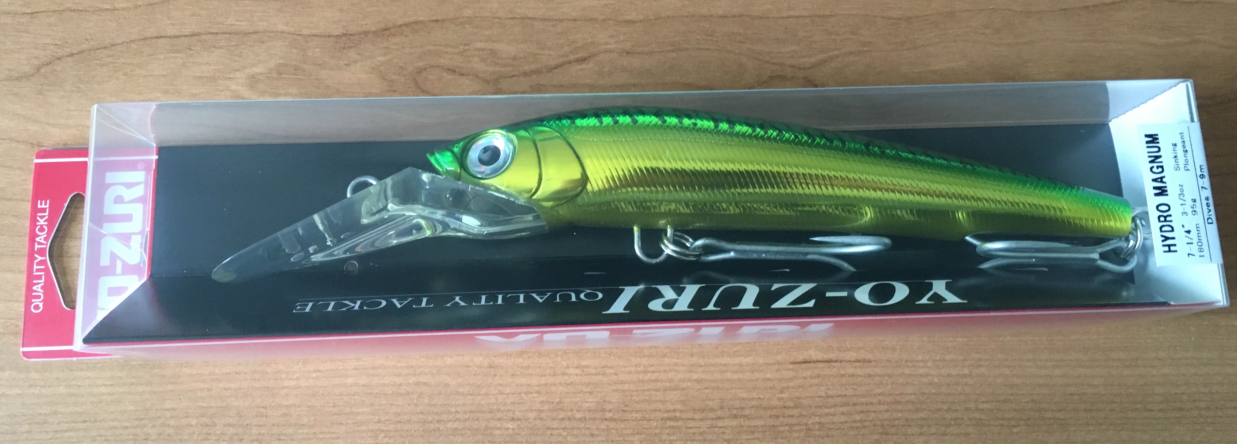 YO-ZURI HYDROMAGNUM S180 R388-GM