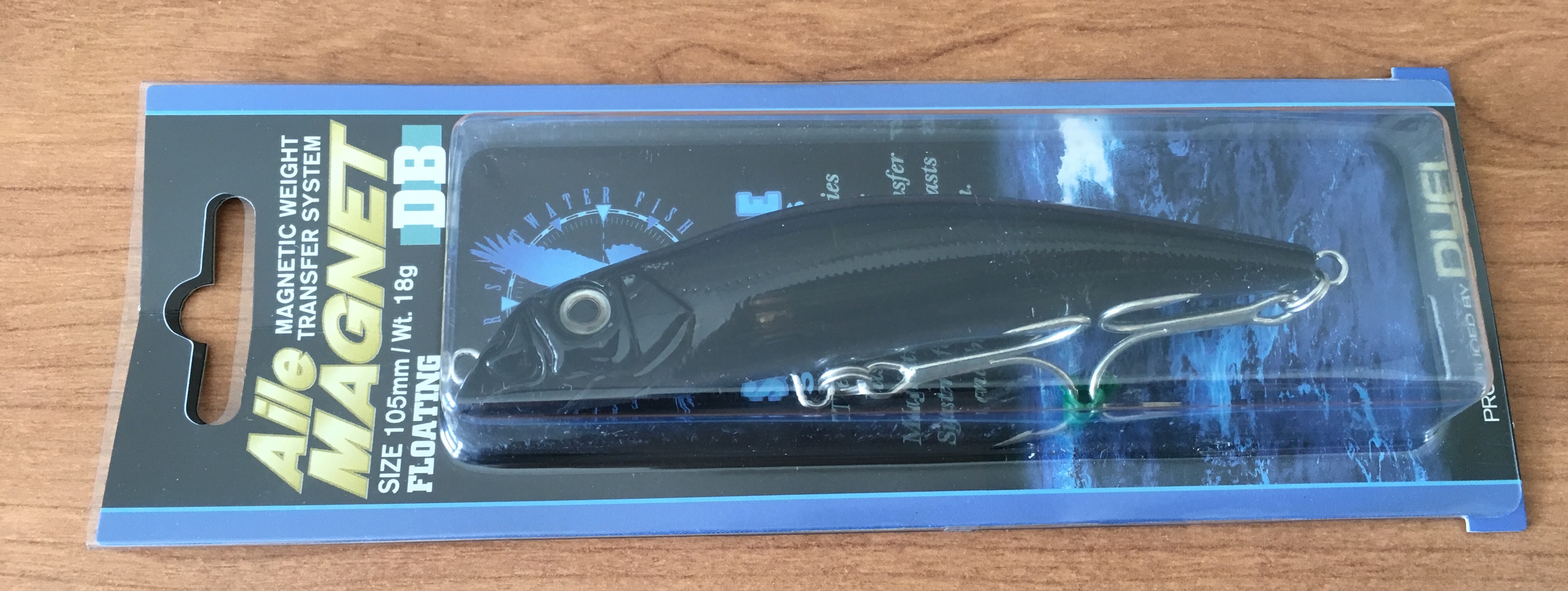 DUEL AILE MAGNET DB F 105 F658-HGLB