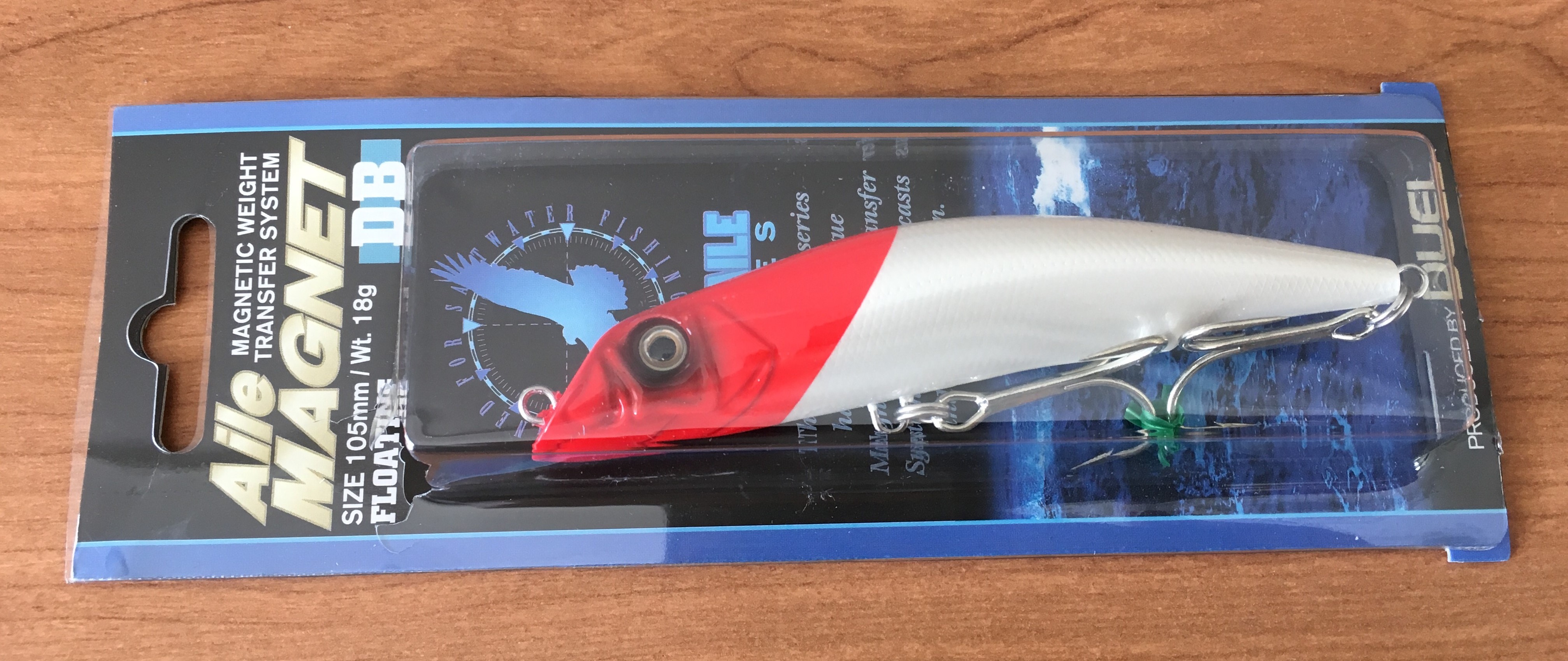 DUEL AILE MAGNET DB F 105 F658-PRH