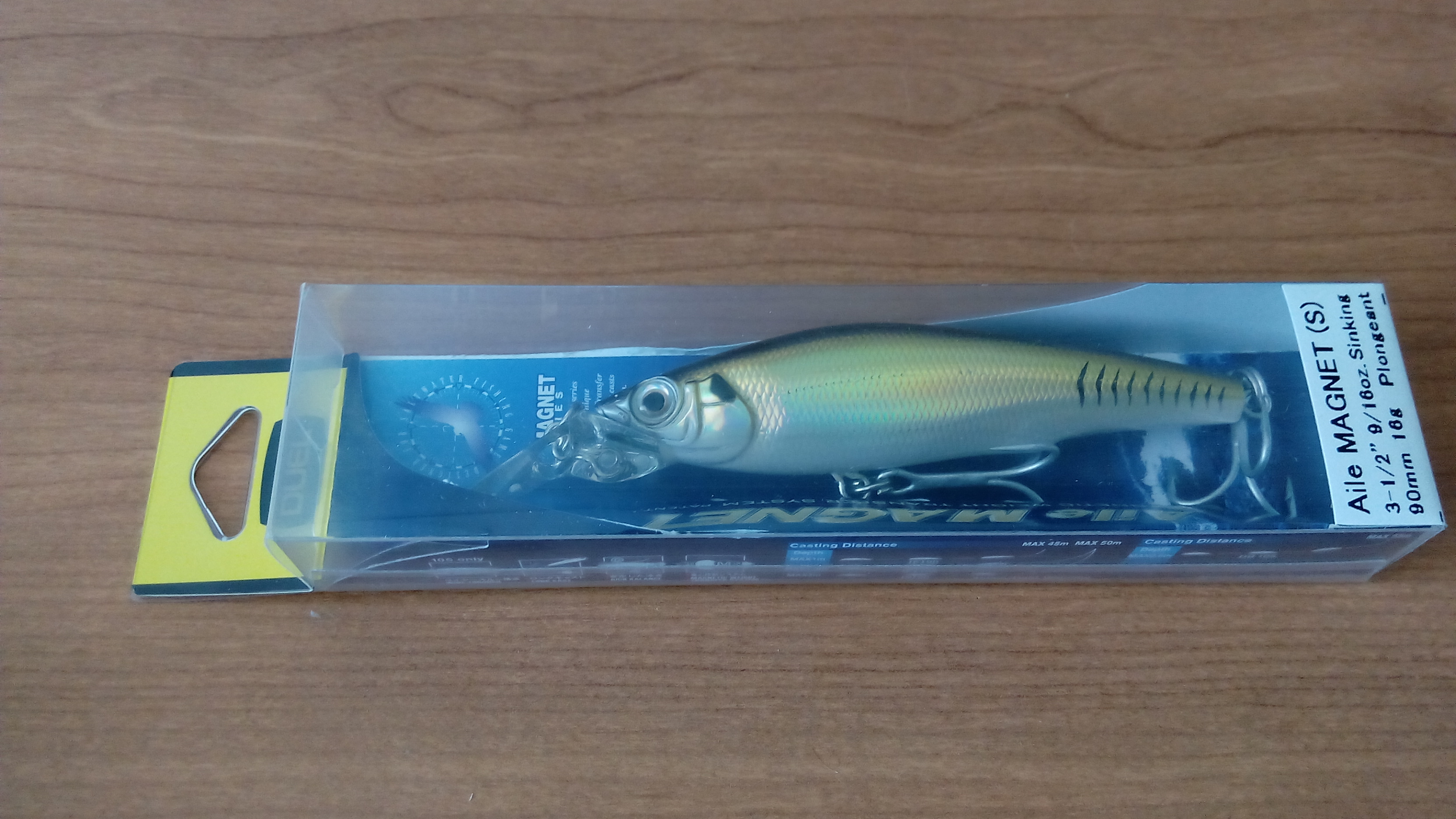 DUEL AILE MAGNET S 90 F671-HAJ