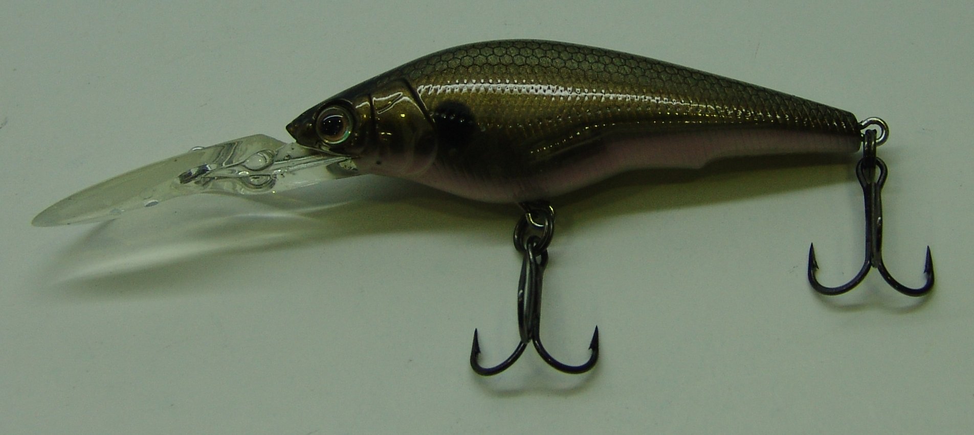 DUEL HARDCORE SHAD SH-60SP F677-GSGS