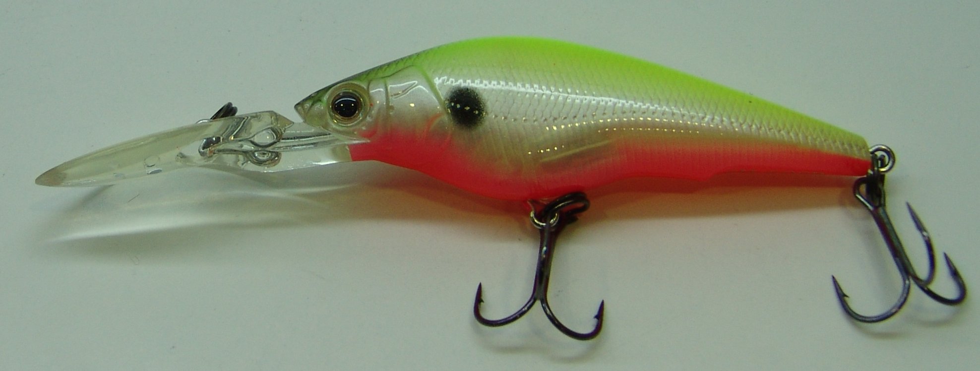 DUEL HARDCORE SHAD SH-60SP F677-GSHC