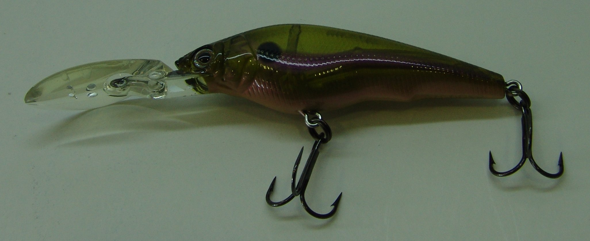 DUEL HARDCORE SHAD SH-60SP F677-GSPW
