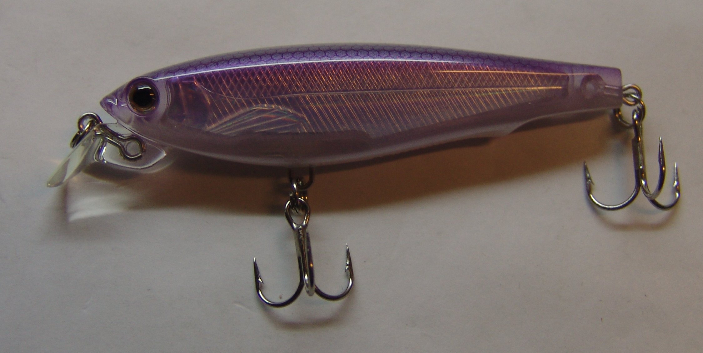 YO-ZURI 3D MINNOW (SP) 70 F686-WS