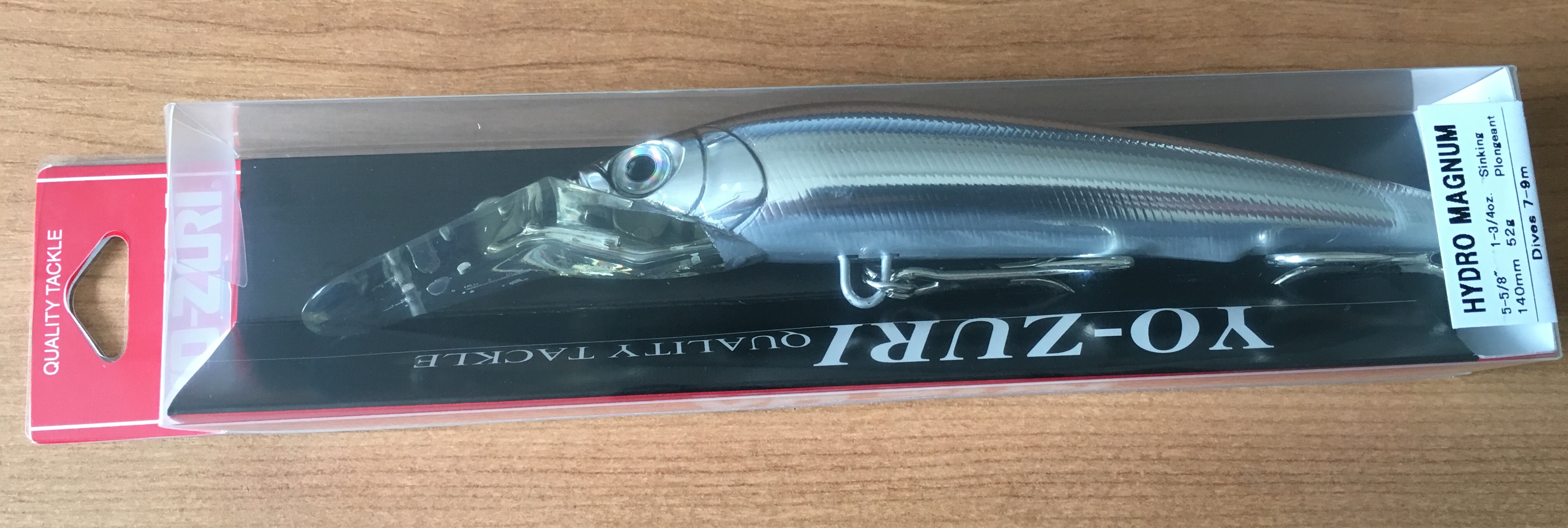 YO-ZURI HYDROMAGNUM S140 R387-CSBL