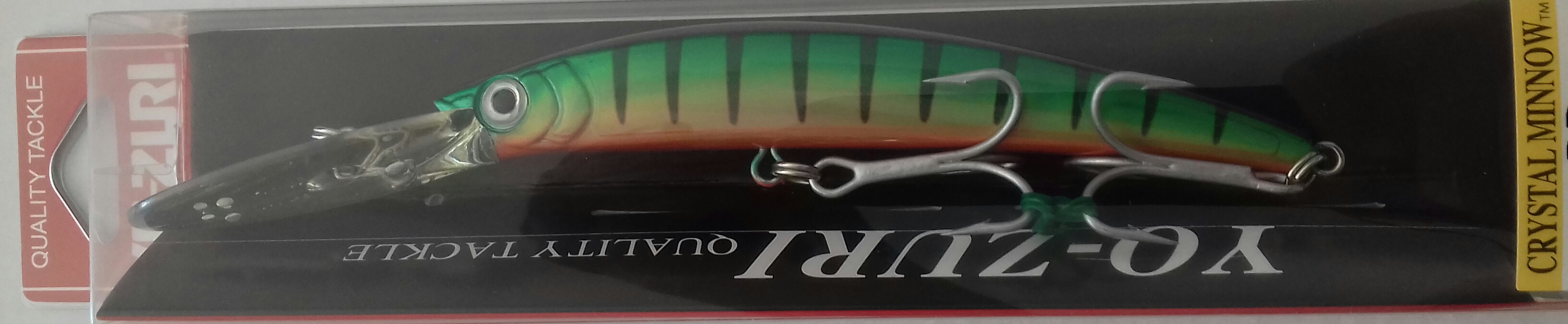 YO-ZURI CRYSTAL MINNOW DEEP F130 R540-PC