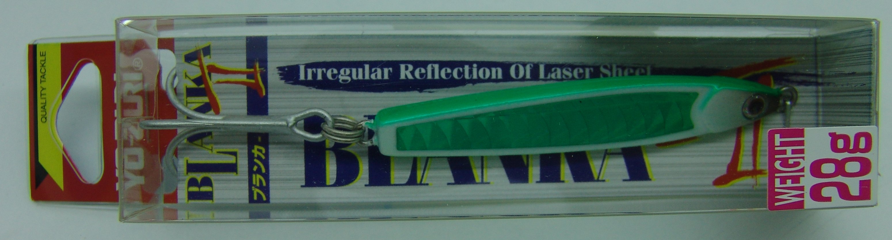 JIG YO-ZURI BLANCA-II 28-65 28gr F375-M