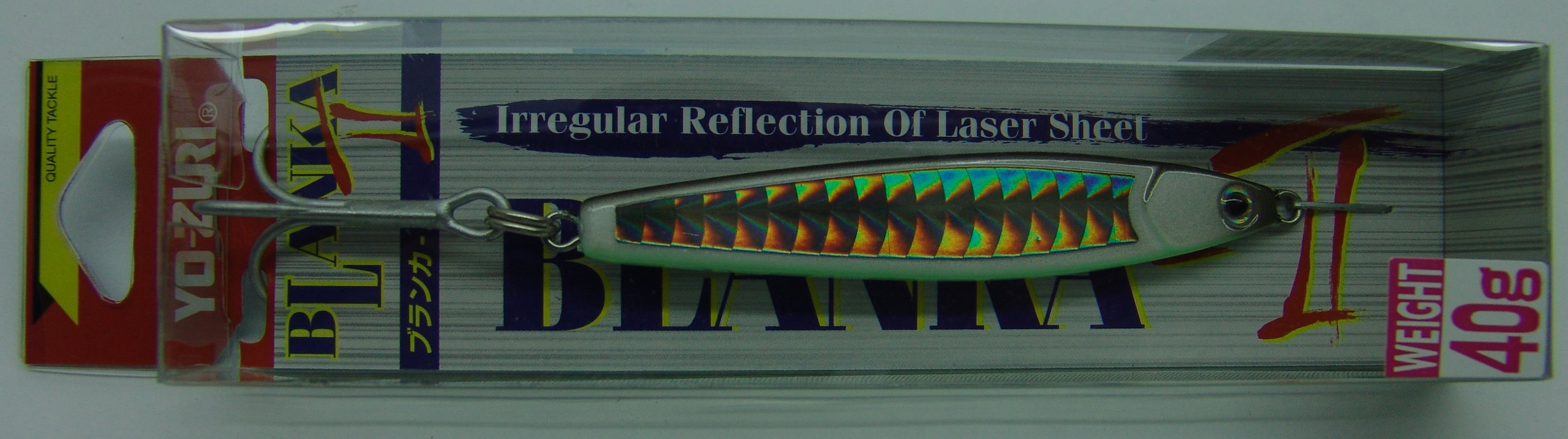 JIG YO-ZURI BLANCA-II 40-75 40gr F376-BL