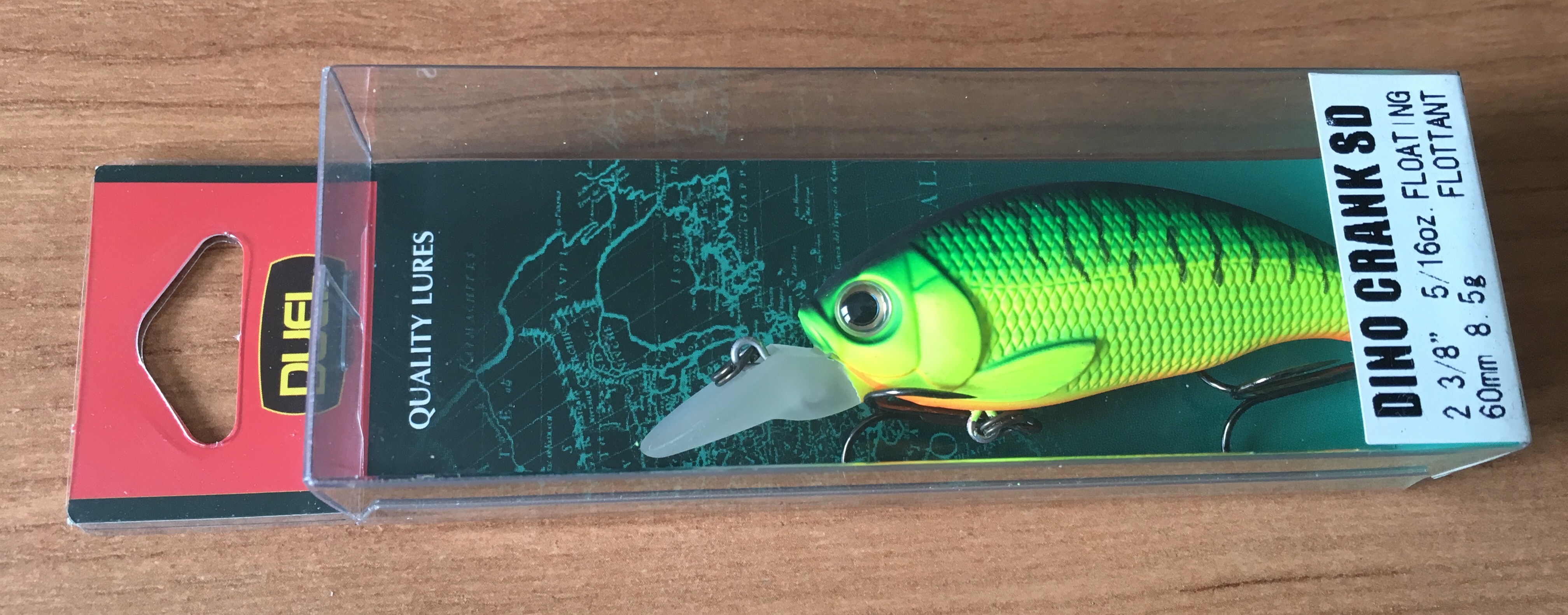 DUEL DINO CRANK SD 60 F723-MHT