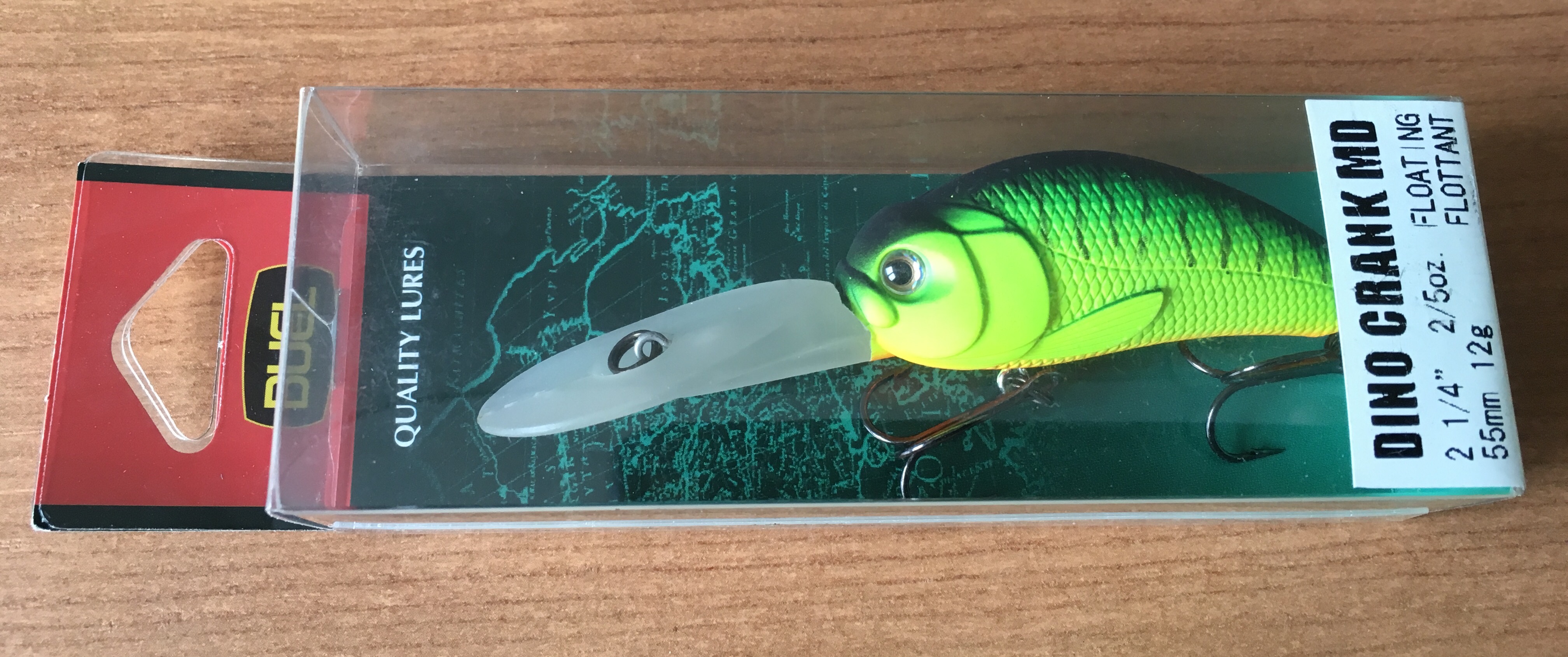 DUEL DINO CRANK MD 55 F724-MHT