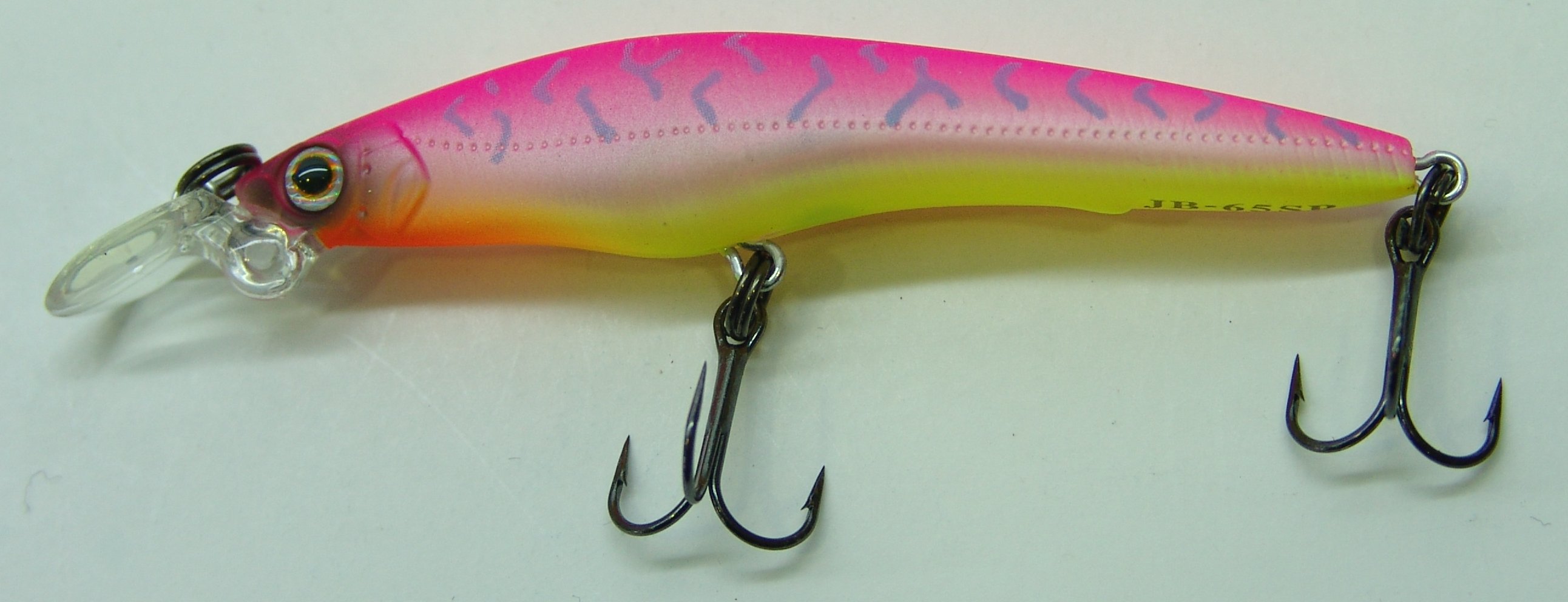 DUEL HARDCORE JERK BAIT JB-65SP F747-BGPB
