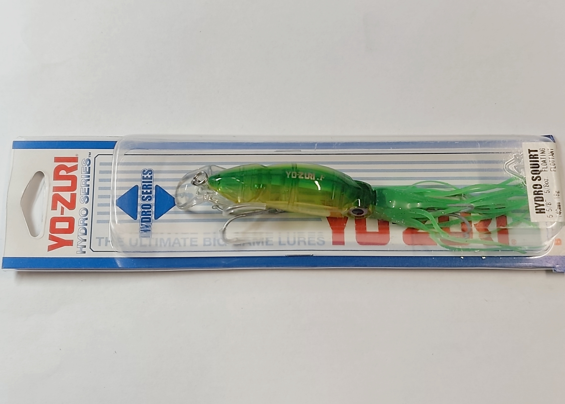 YO-ZURI HYDRO SQUIRT FLOATING R834-TMGG 140mm 18gr