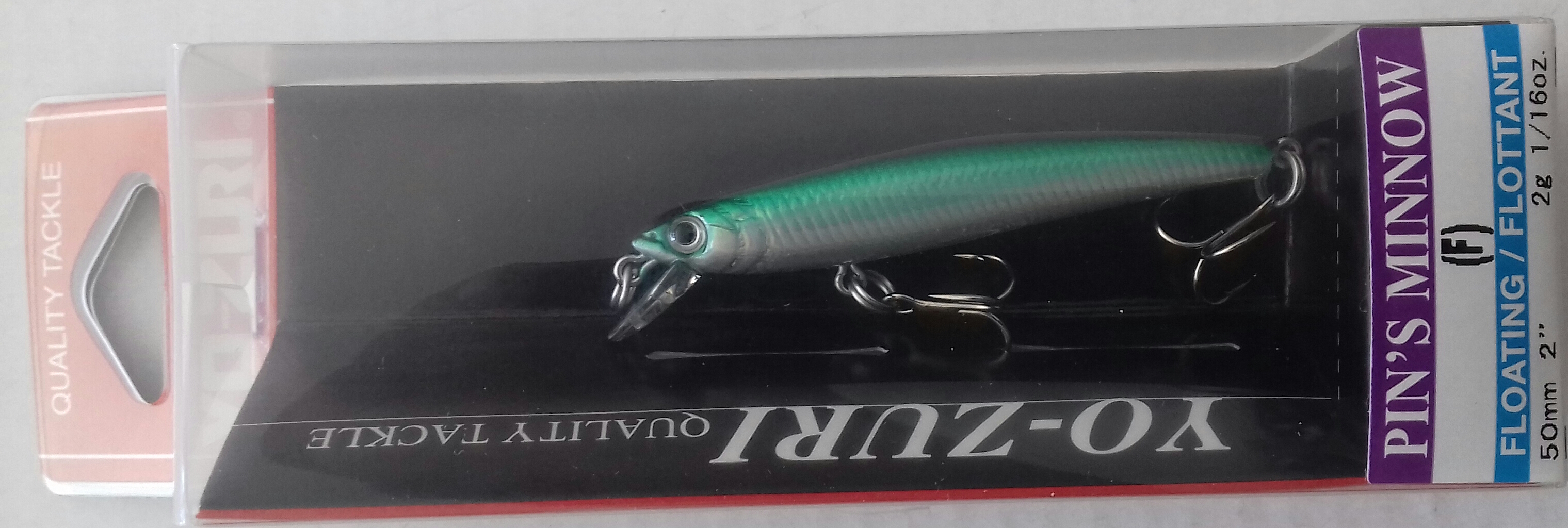 YO-ZURI PINS MINNOW F 50 F196-M