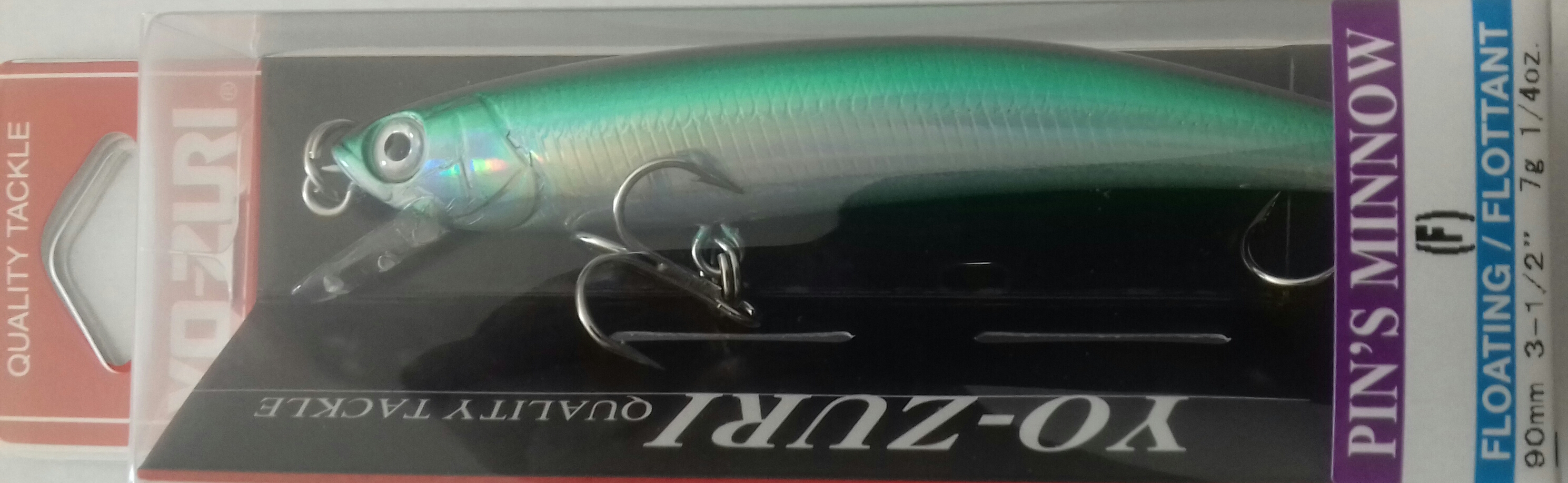 YO-ZURI PINS MINNOW F 90 R239-M