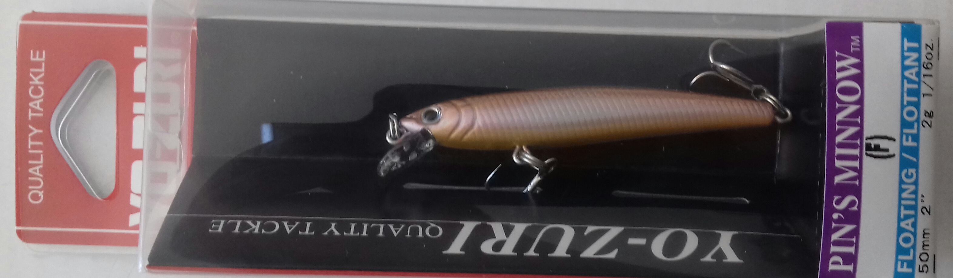 YO-ZURI PINS MINNOW F 50 F196-CKCB