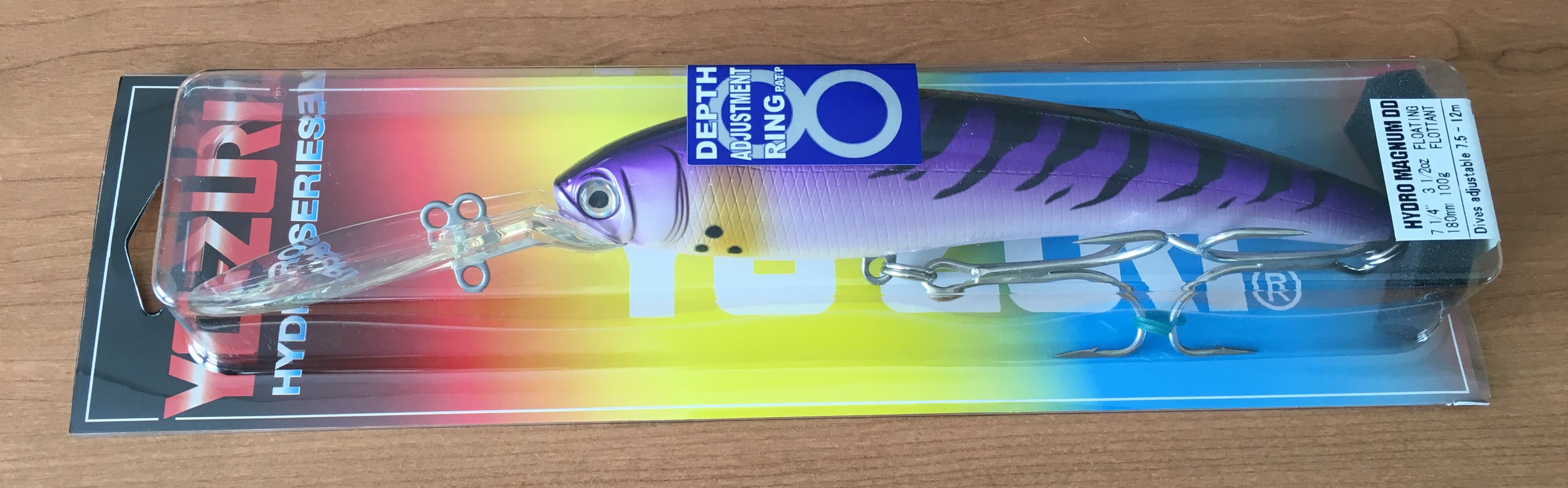 YO-ZURI HYDROMAGNUM DEEP DIVER F180 R775-PBN