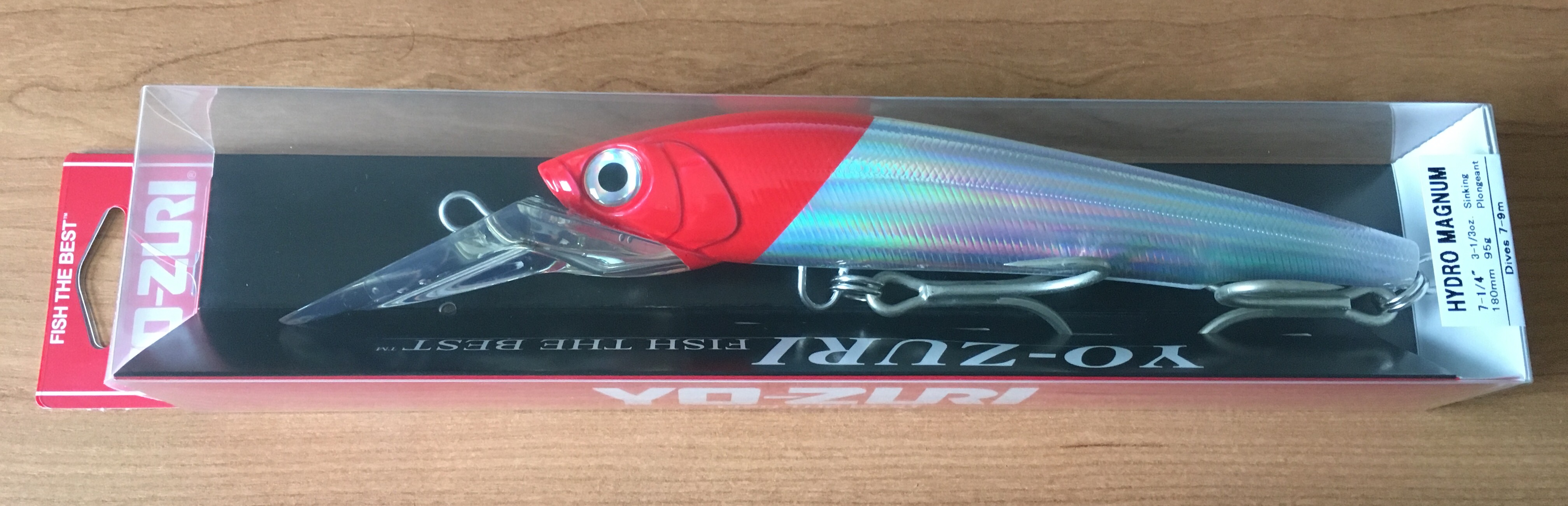 YO-ZURI HYDROMAGNUM S180 R388-C5