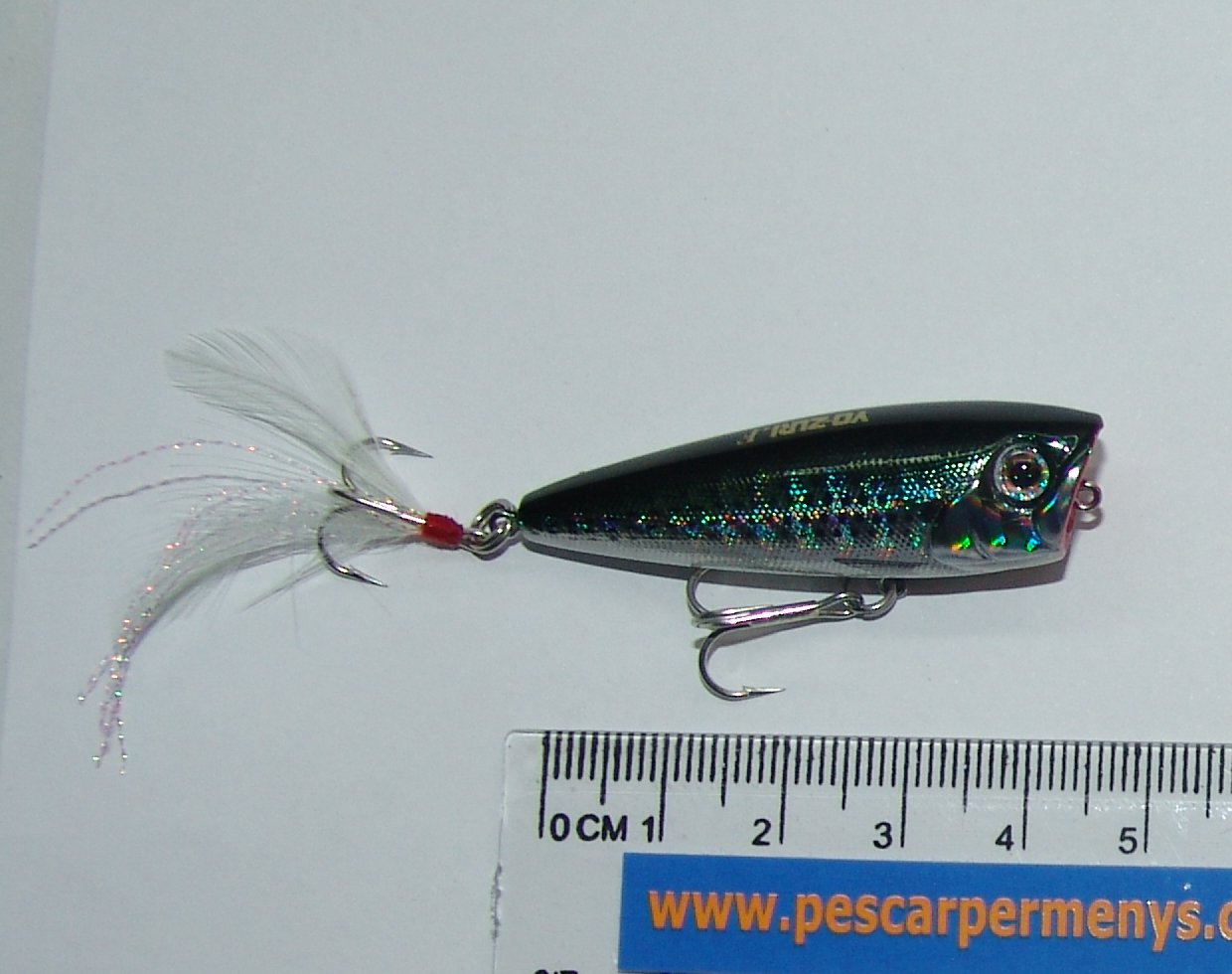 YO-ZURI EBA POPPER 50 F414-SHKS