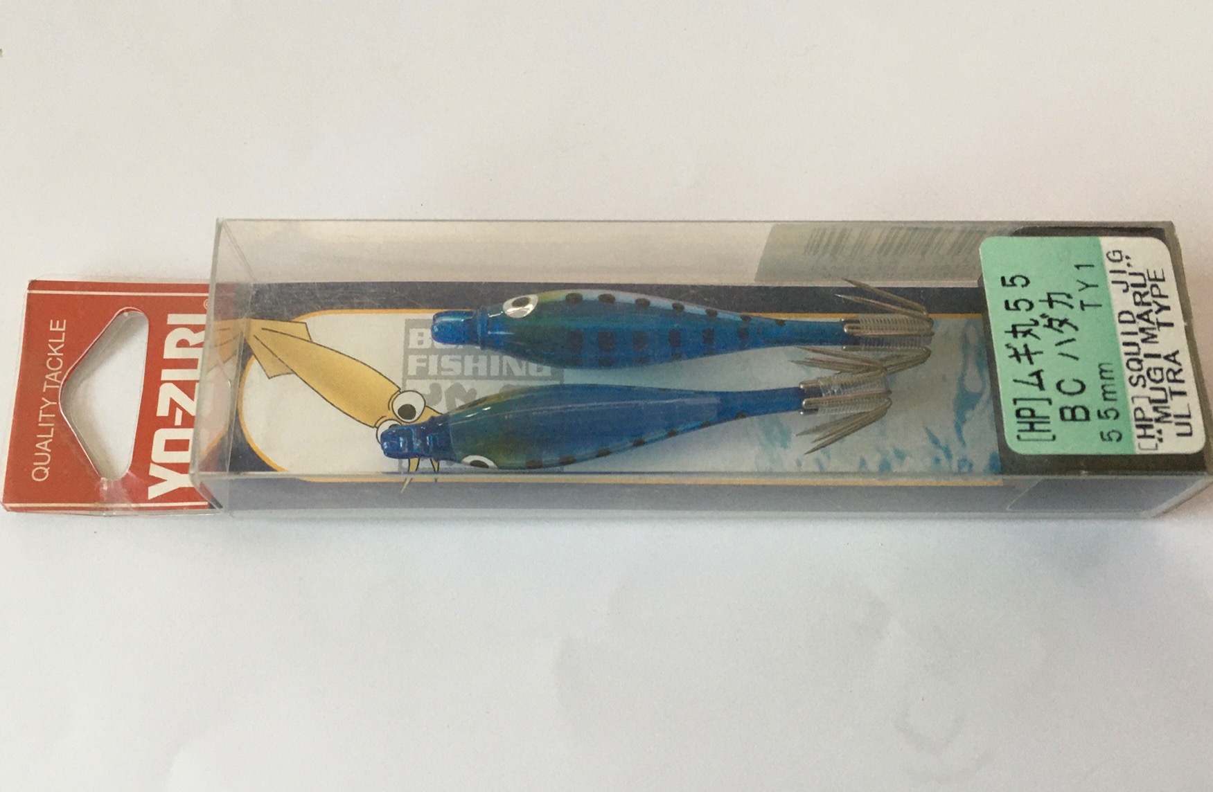 YO-ZURI A1561-IW SQUID MUGIMARU 55