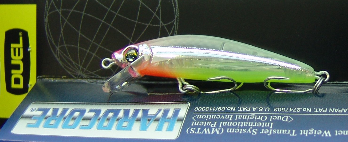 DUEL HARDCORE MINNOW 50F F917-HHLS