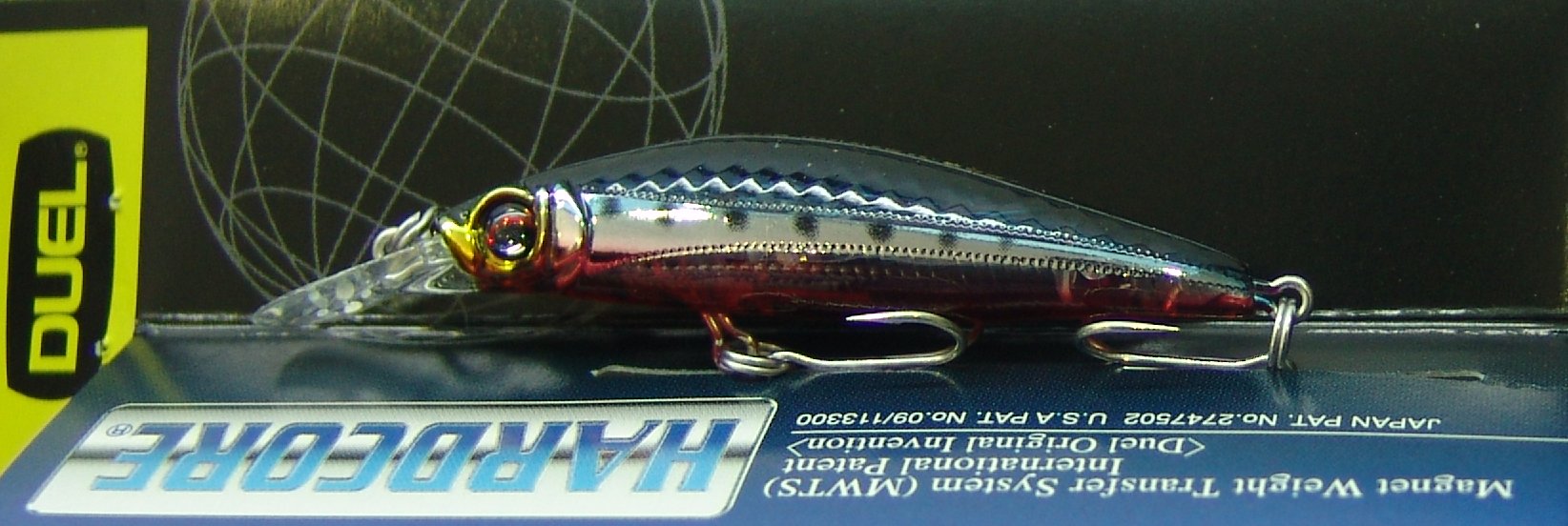 DUEL HARDCORE MINNOW 50S F922-HHS