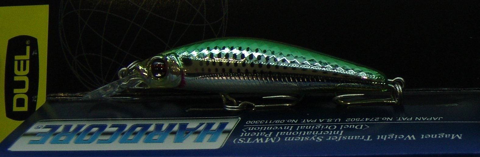 DUEL HARDCORE MINNOW 50S F922-HOKS