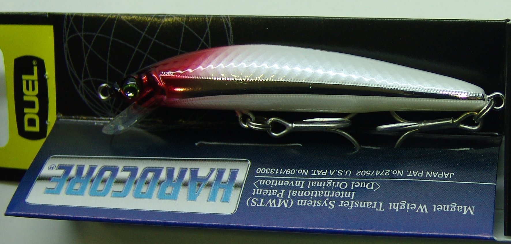 DUEL HARDCORE MINNOW 70F F918-PHRH
