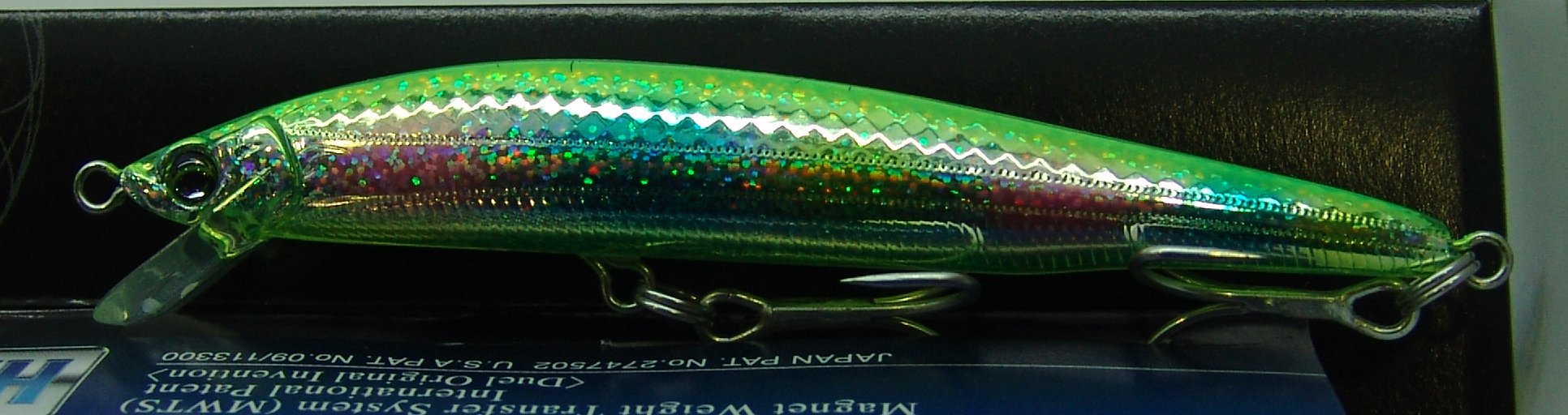 DUEL HARDCORE MINNOW 90F F919-HLCA