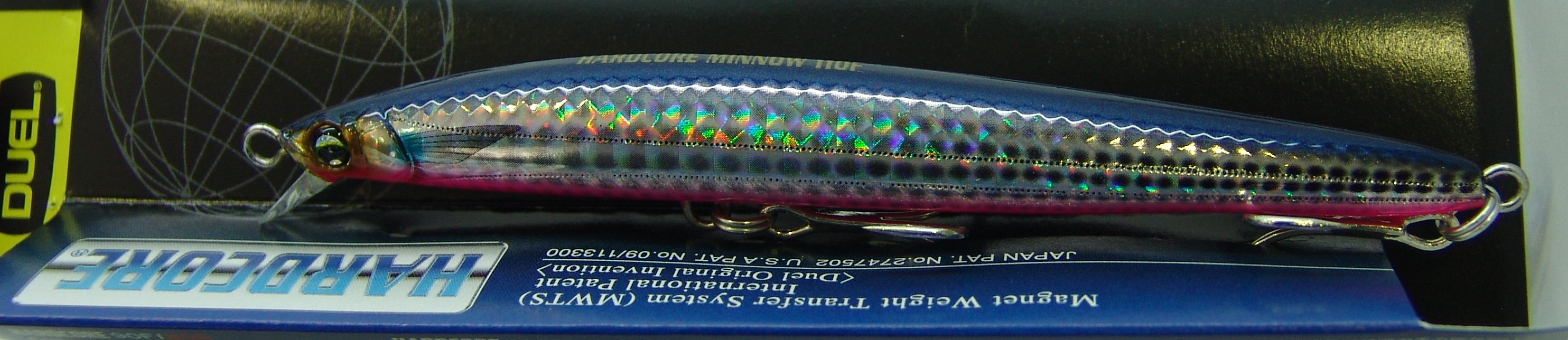 DUEL HARDCORE MINNOW 110F F920-HBPM