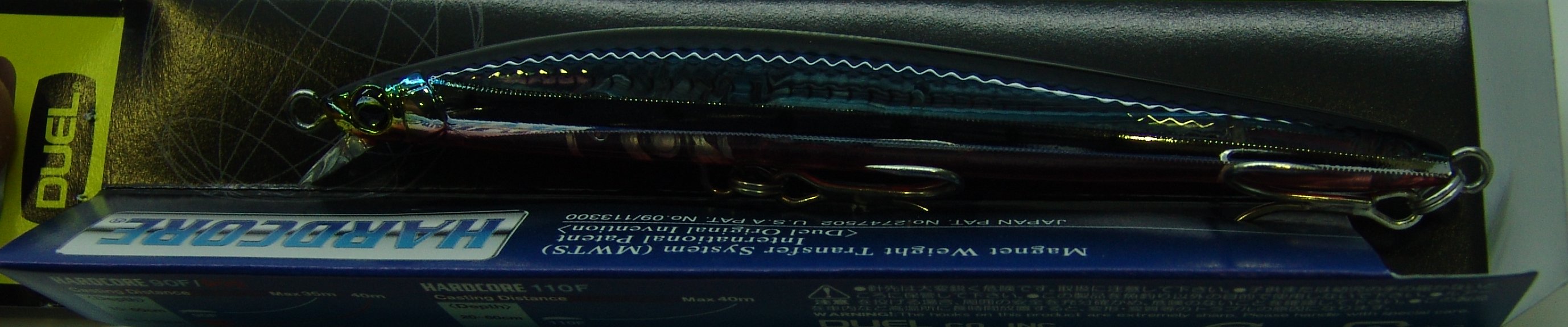 DUEL HARDCORE MINNOW 110F F920-HHS