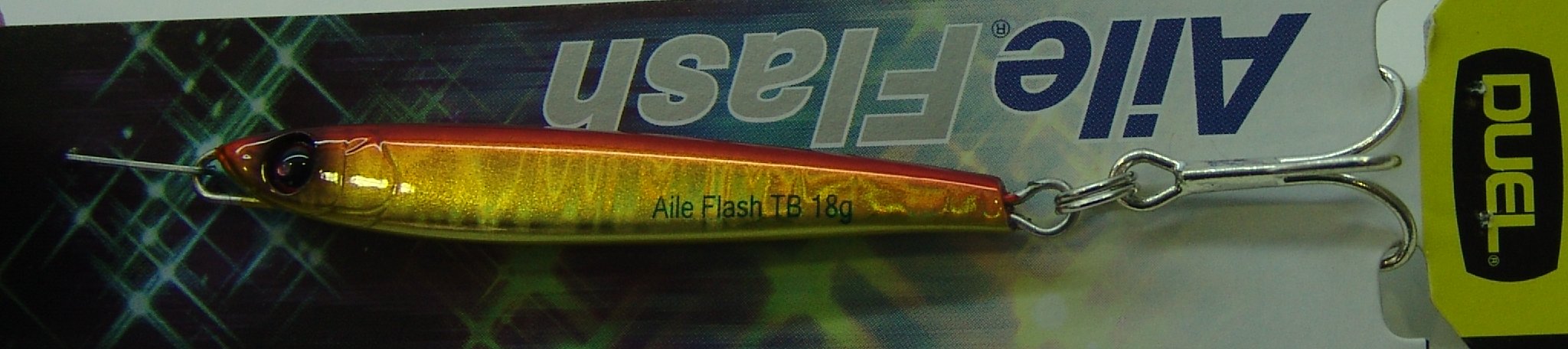 DUEL AILE FLASH TB 18 F933-WHGR