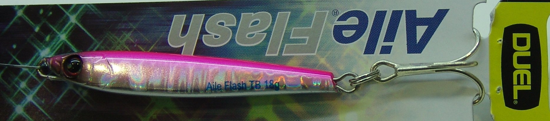 DUEL AILE FLASH TB 18 F933-WHP