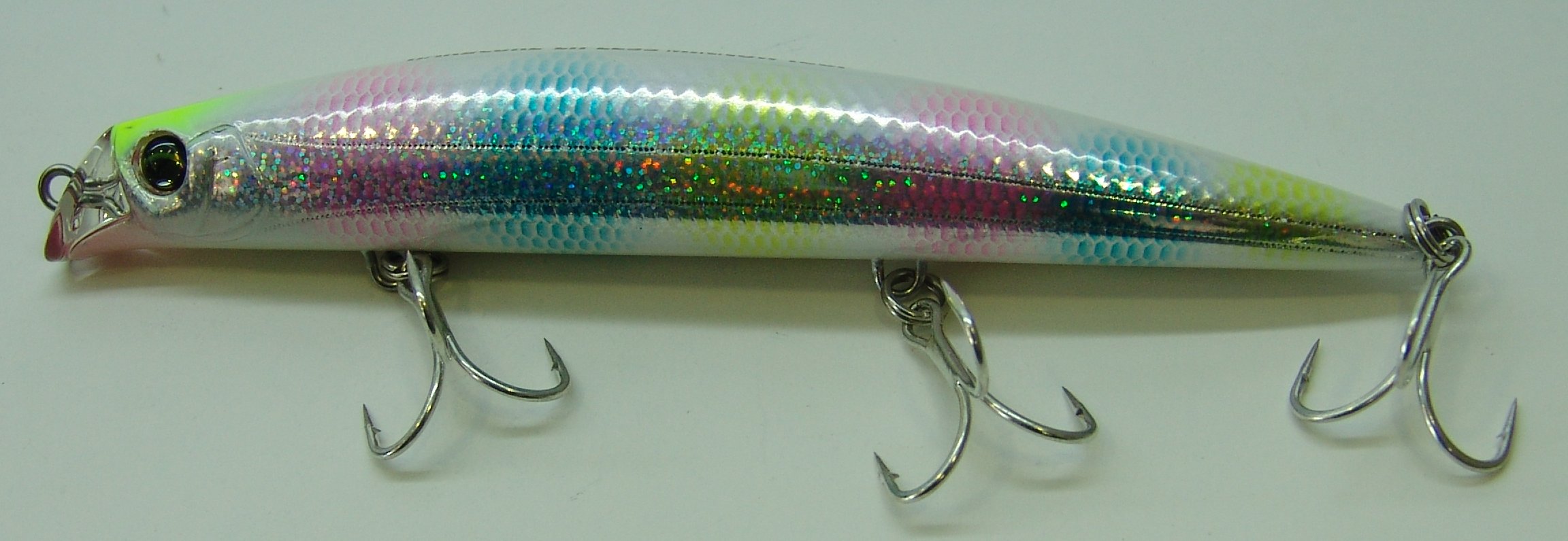 DUEL HARDCORE LIPLESS MINNNOW 120F F943-HCA