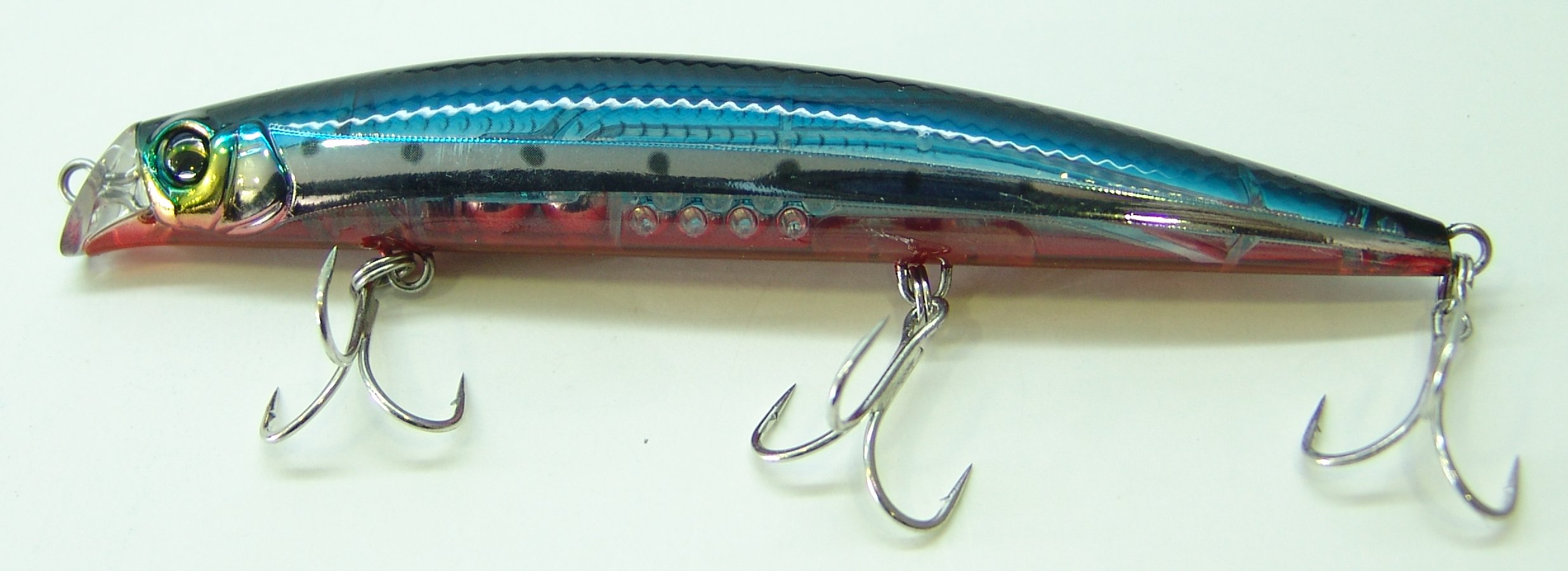 DUEL HARDCORE LIPLESS MINNNOW 120F F943-HHS