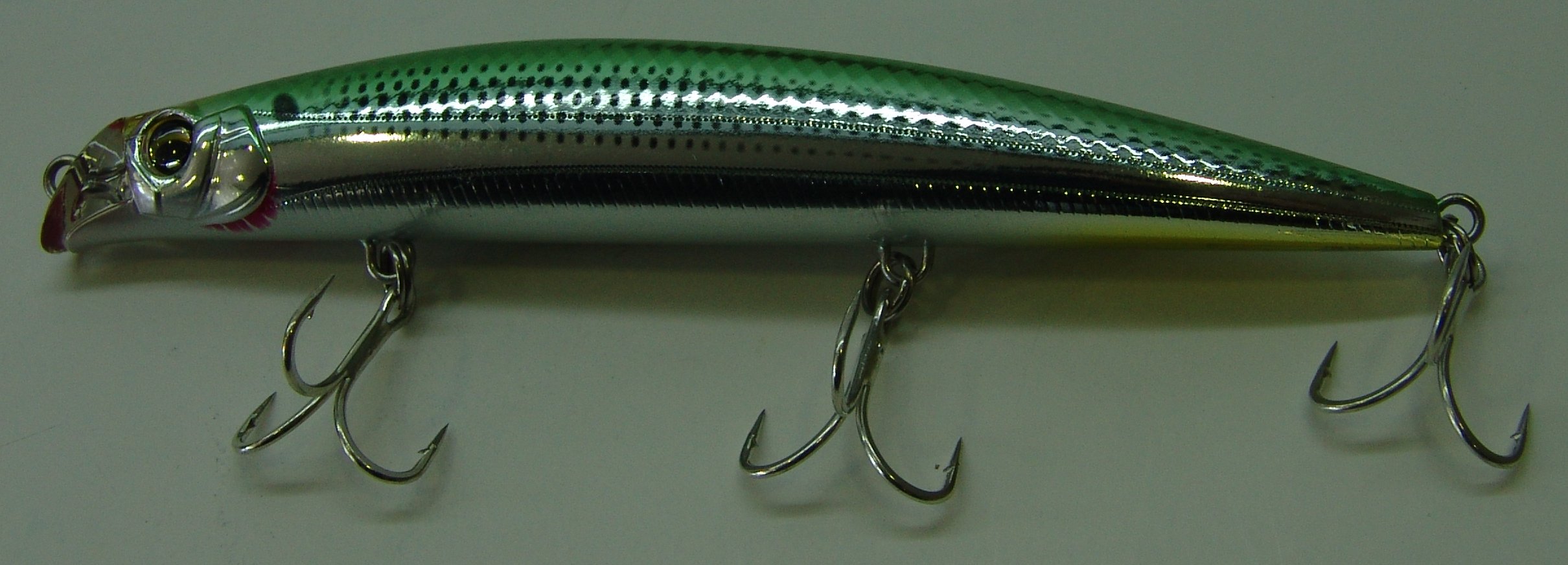 DUEL HARDCORE LIPLESS MINNNOW 120F F943-HOKS