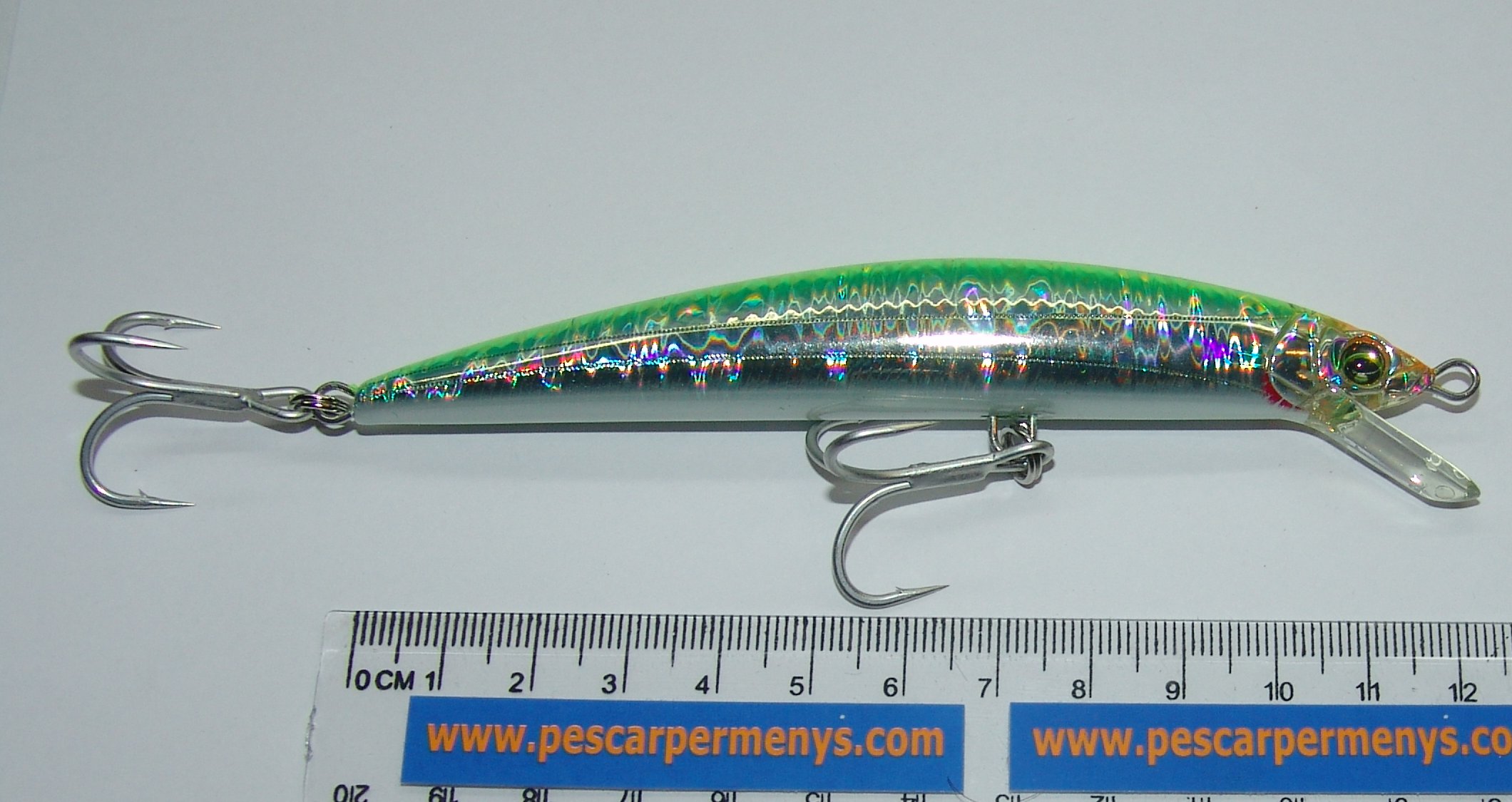 DUEL HARDCORE MINNOW POWER 120F F946-HSL