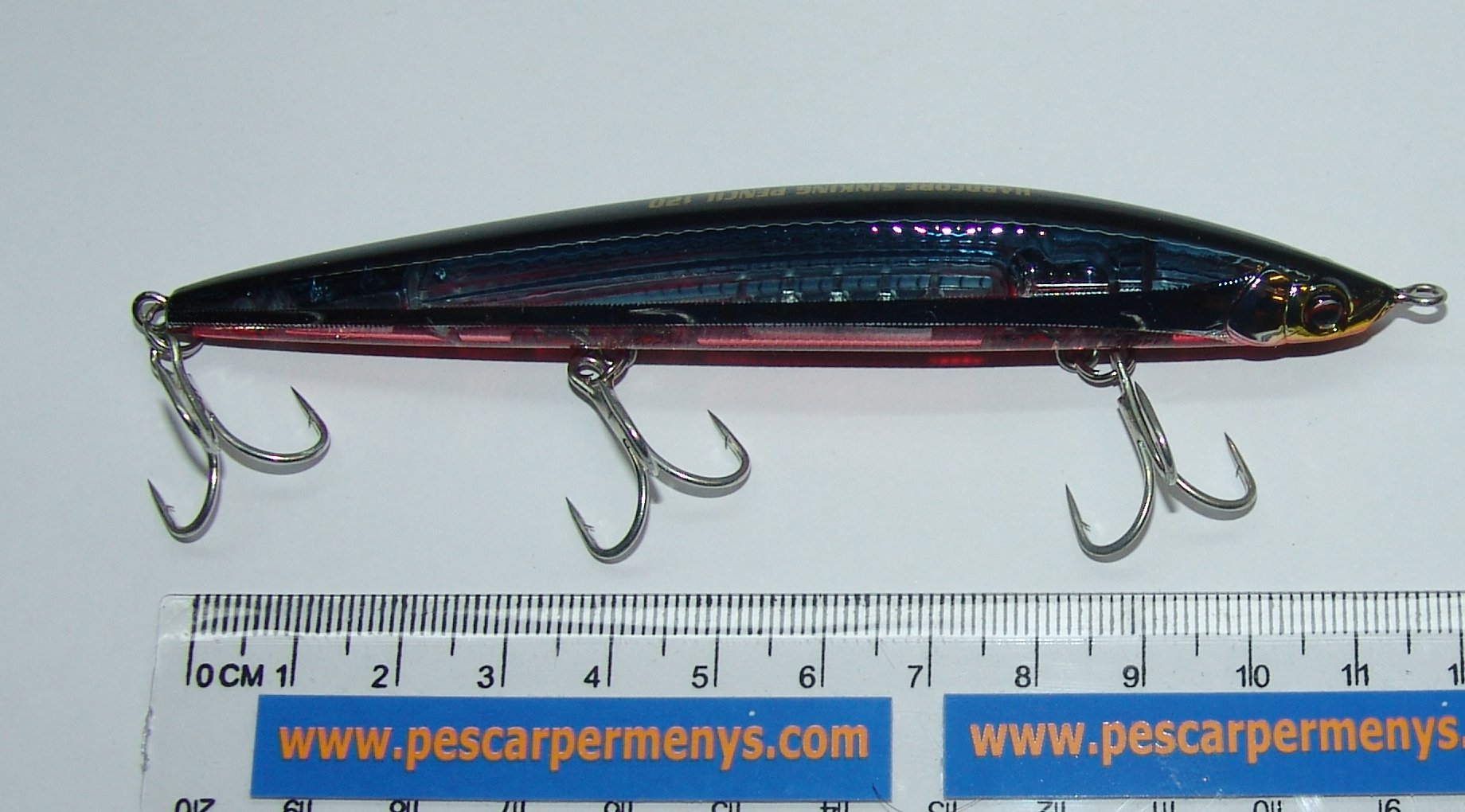 DUEL HARDCORE SINKINNG PENCIL 120S F971-HHS