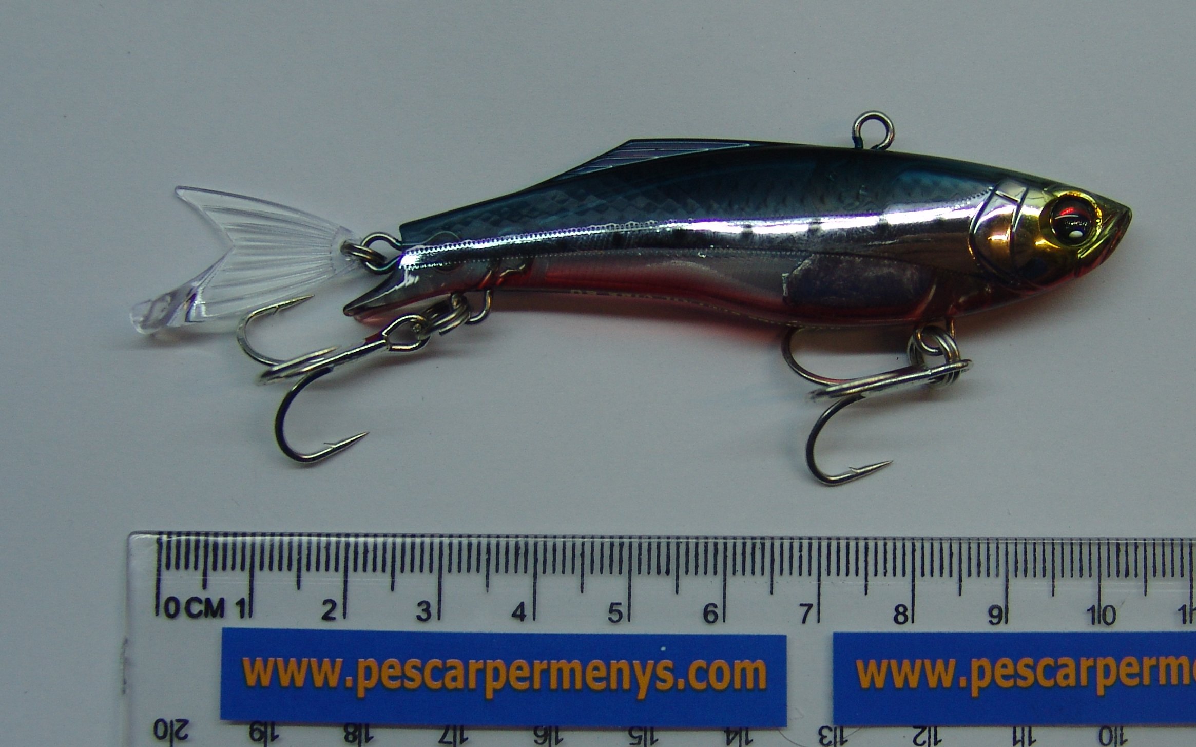 DUEL HARDCORE FINTAIL V80 F1021-HHS