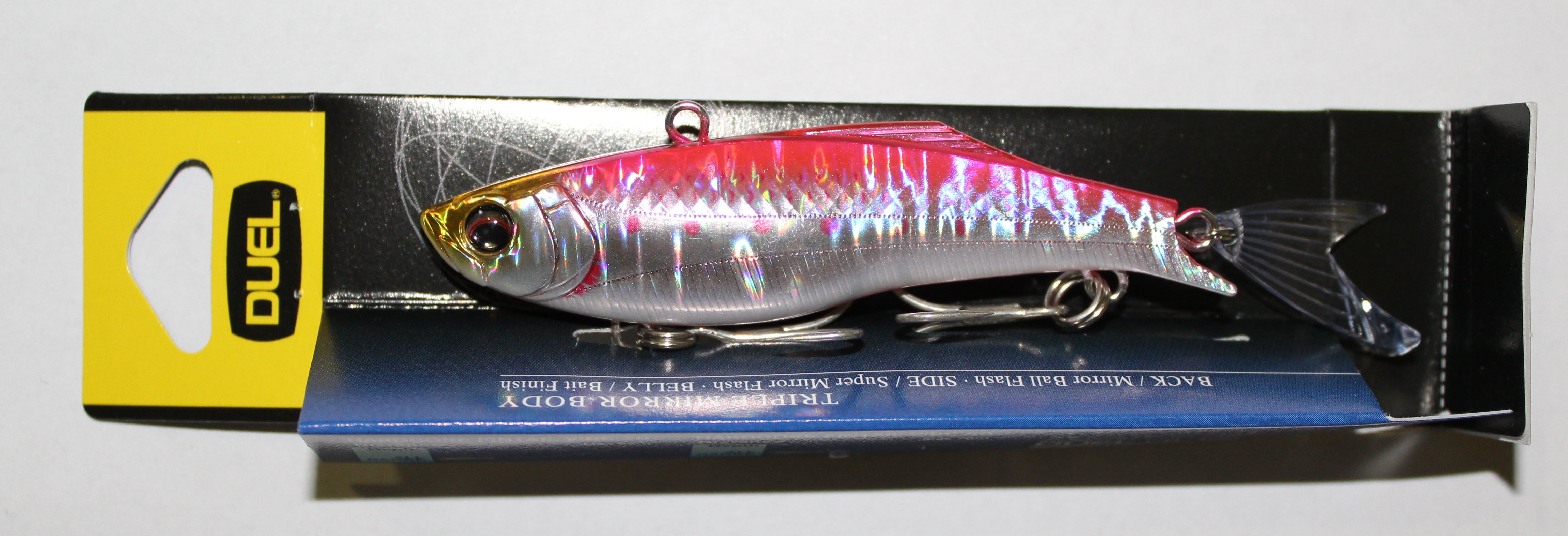 DUEL HARDCORE FINTAIL V80 F1021-WHPI