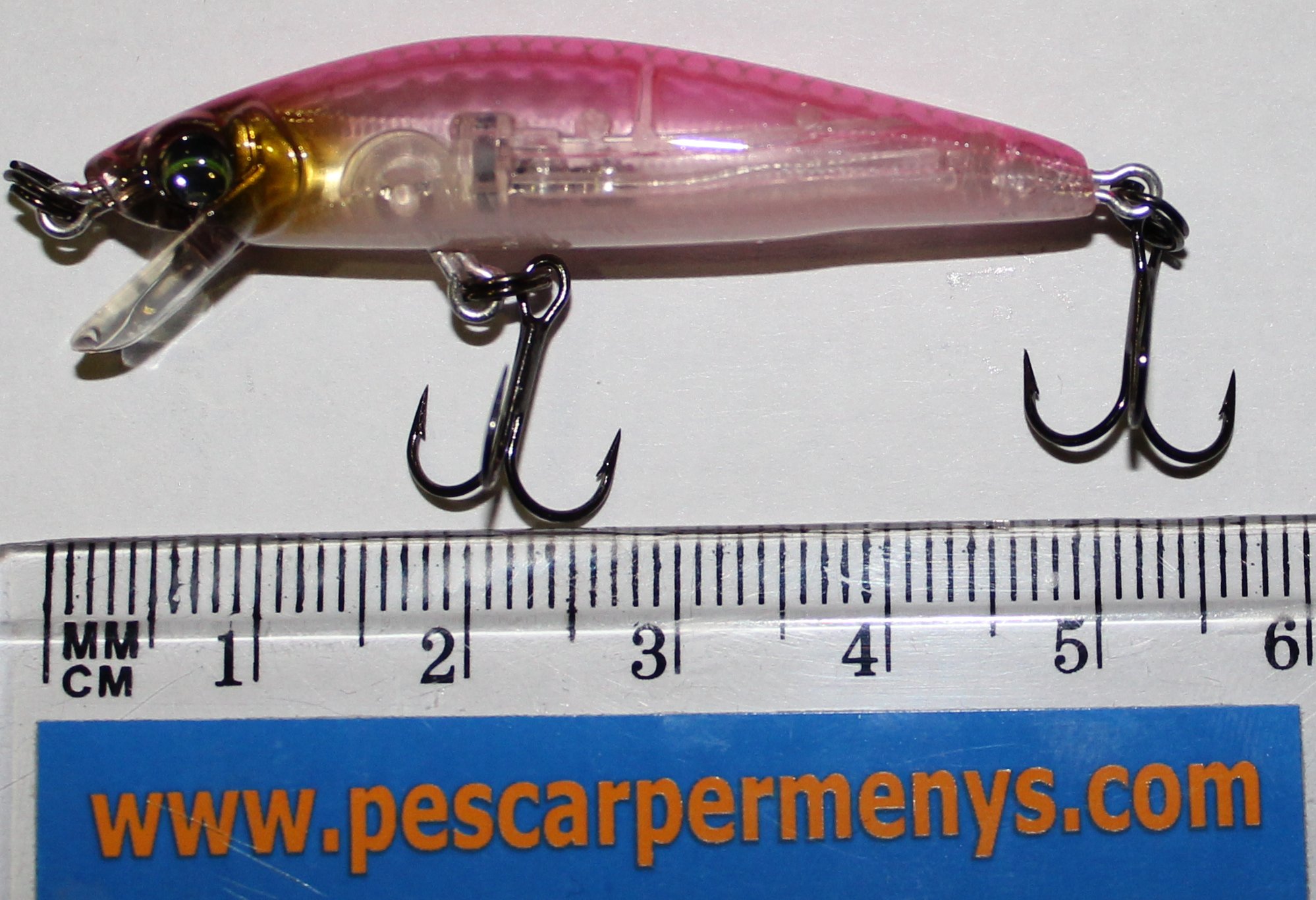 DUEL HARDCORE MINNOW 50F BASS F1038-CTCA