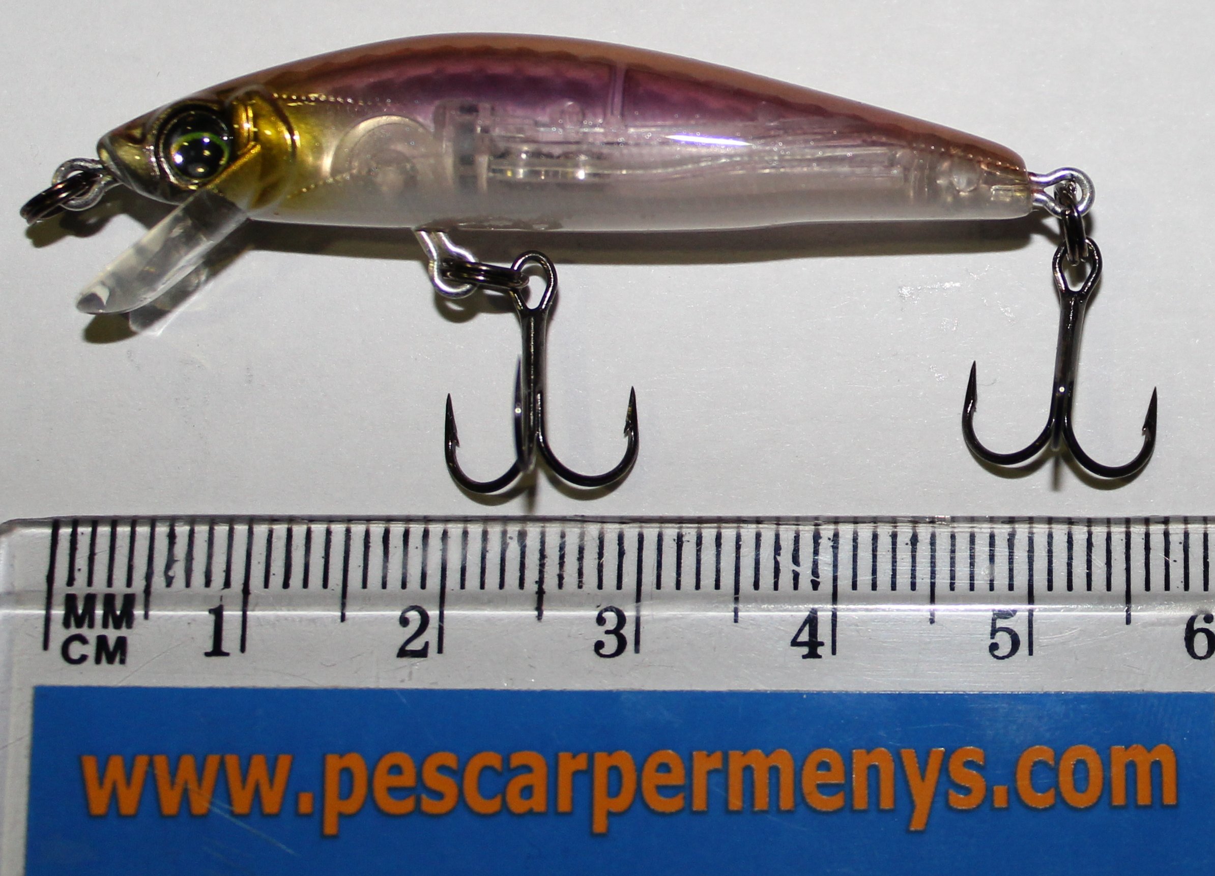 DUEL HARDCORE MINNOW 50F BASS F1038-GSWS