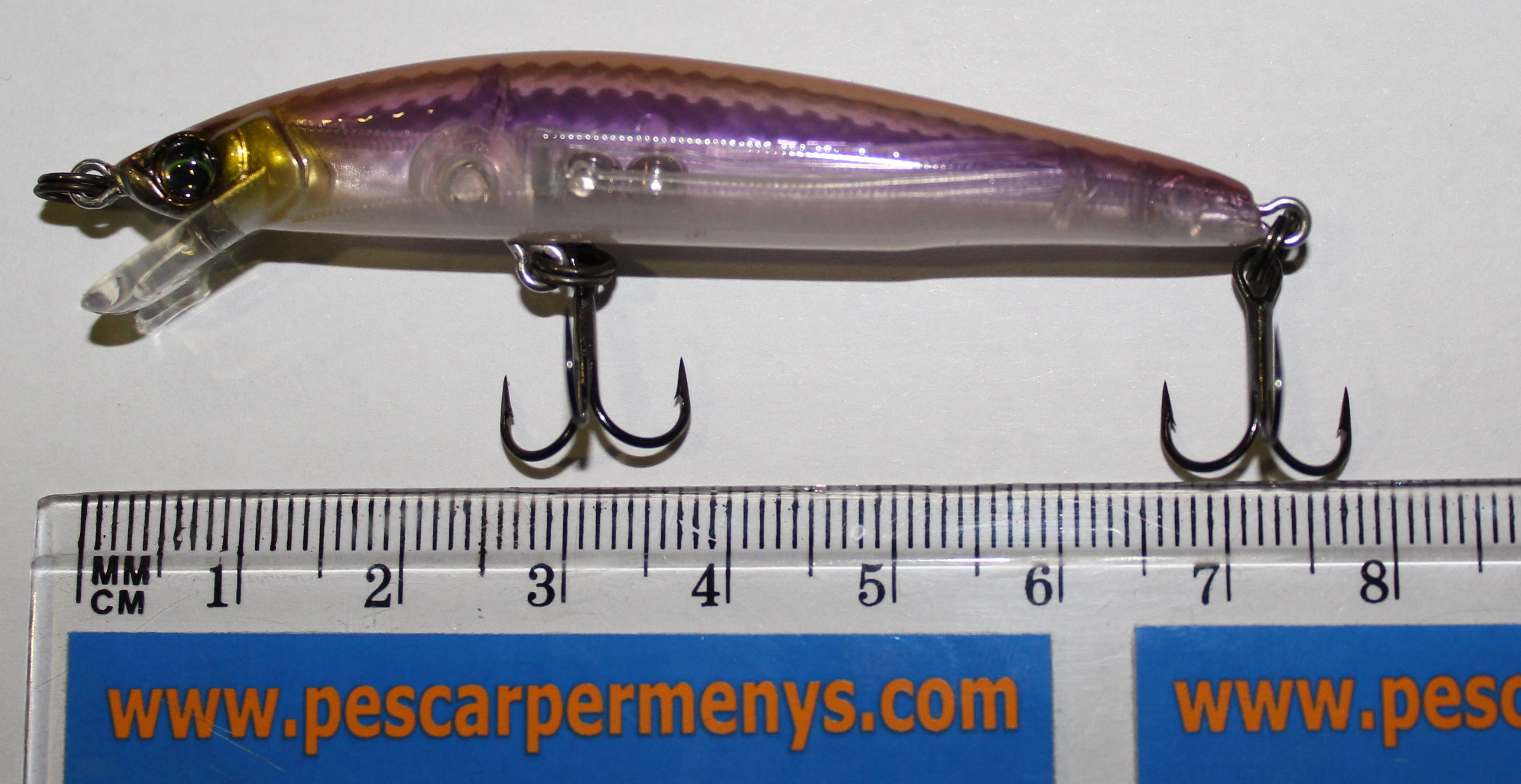 DUEL HARDCORE MINNOW 70F BASS F1039-GSWS