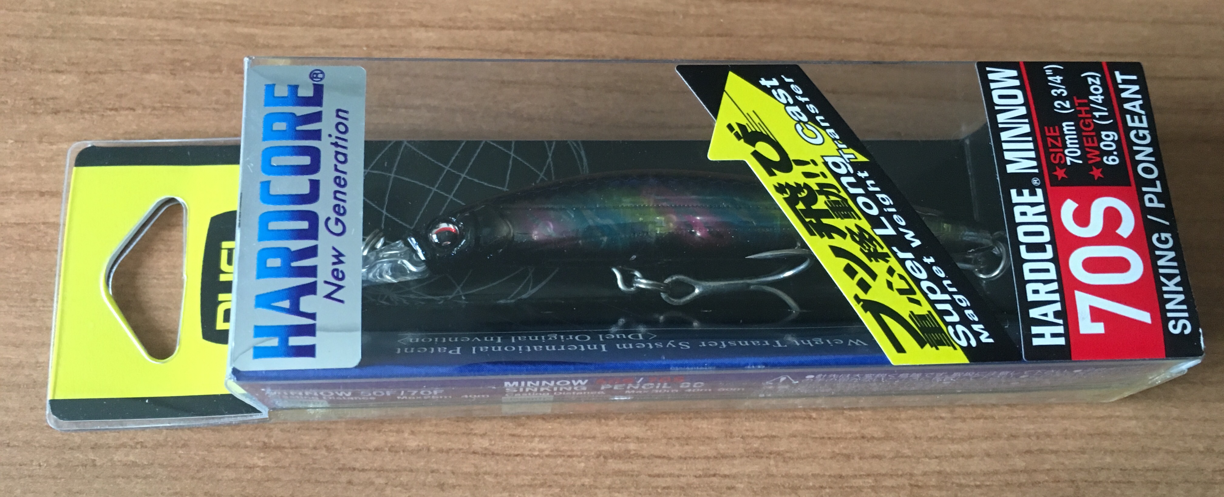 DUEL HARDCORE MINNOW 70S F923-GNCA