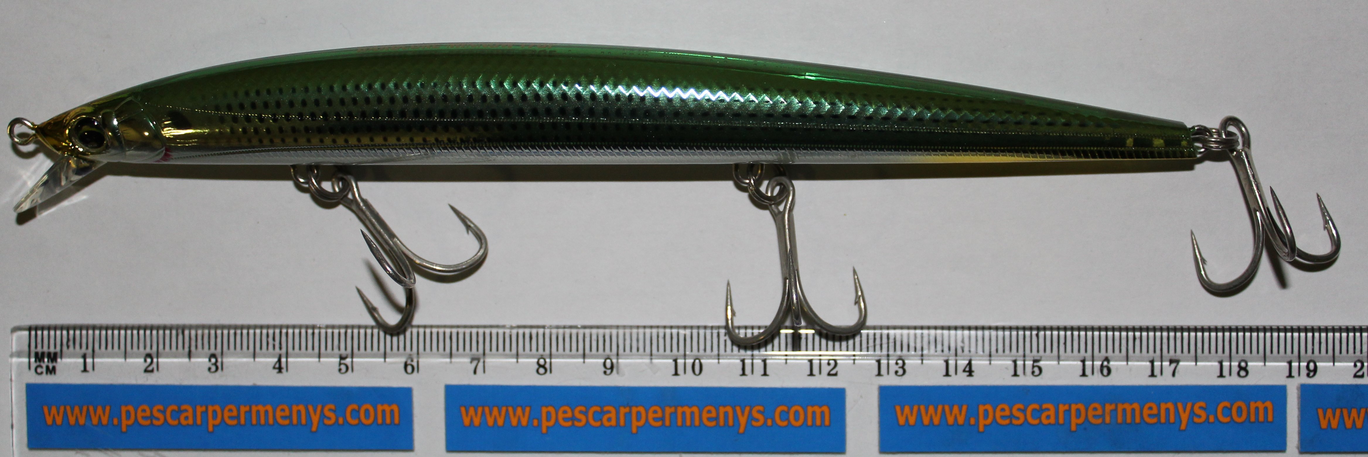 DUEL HARDCORE MINNOW 170F F1067-HOKS