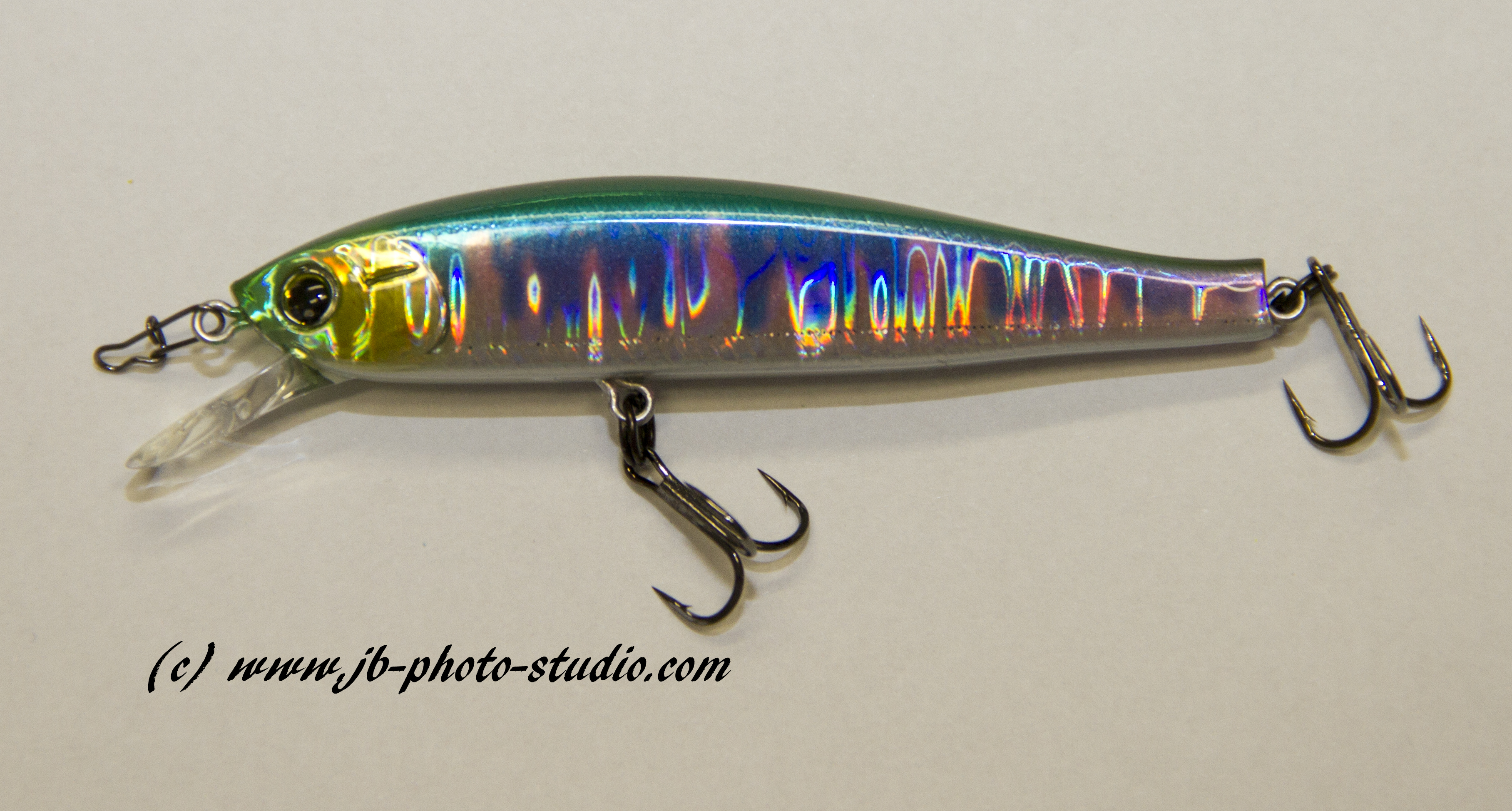 DUEL HARDCORE MINNOW FLAT 70F F1125-HOK