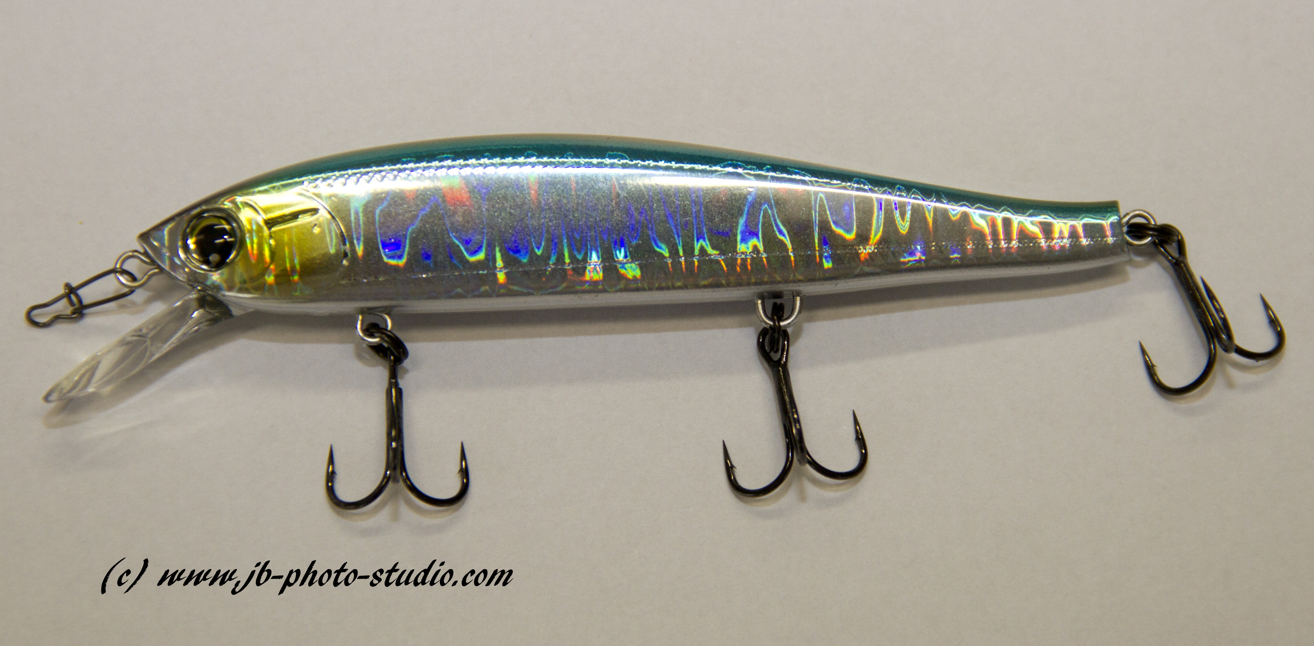 DUEL HARDCORE MINNOW FLAT 95F F1126-HSH