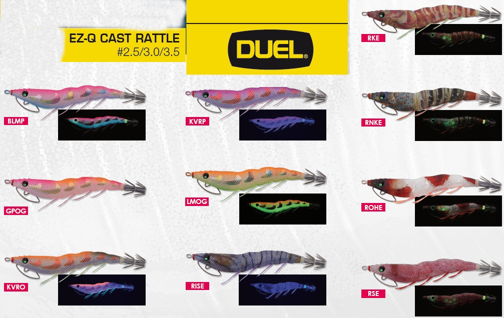 DUEL EZ-Q CAST RATTLE 3.0 A1691-BLMP