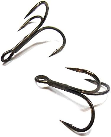 RYUGI ANZUELO TRIPLE HPB074 PIERCE TREBLE BRUTAL 2/0 (4 unidades)